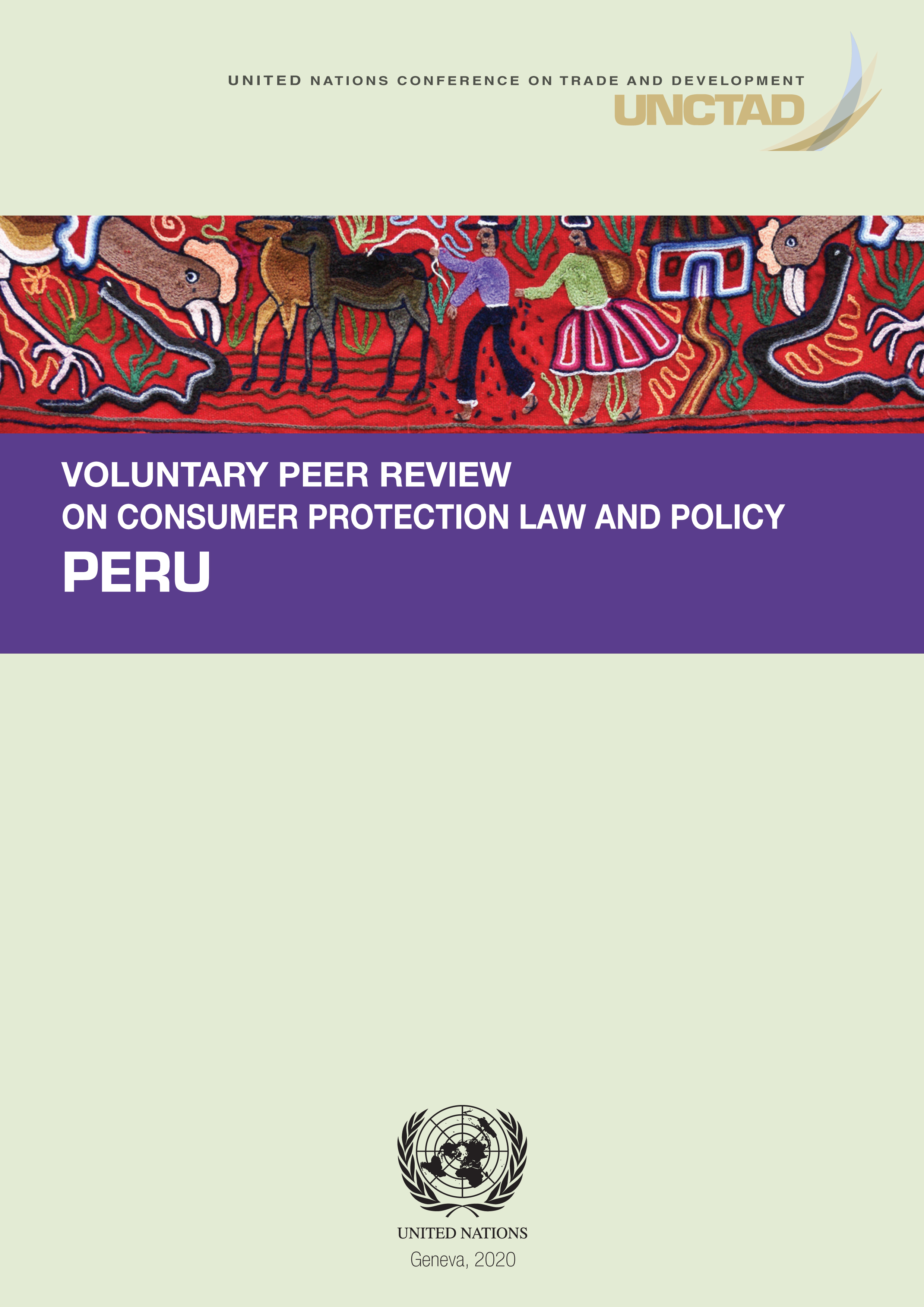 image of Voluntary Peer Review on Consumer Protection Law and Policy - Peru