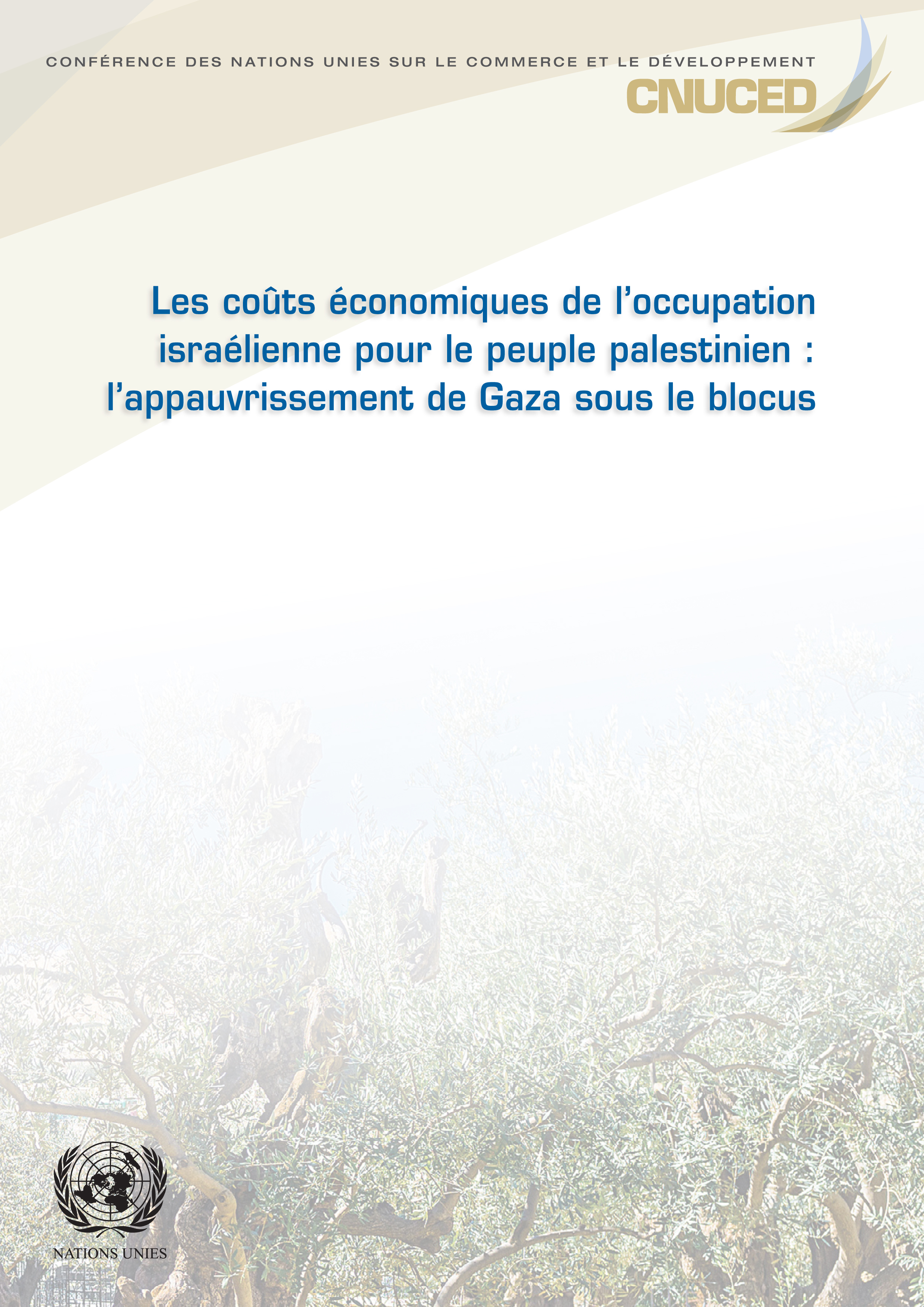 image of Bouclage, restrictions et hostilités récurrentes à Gaza : vue d’ensemble