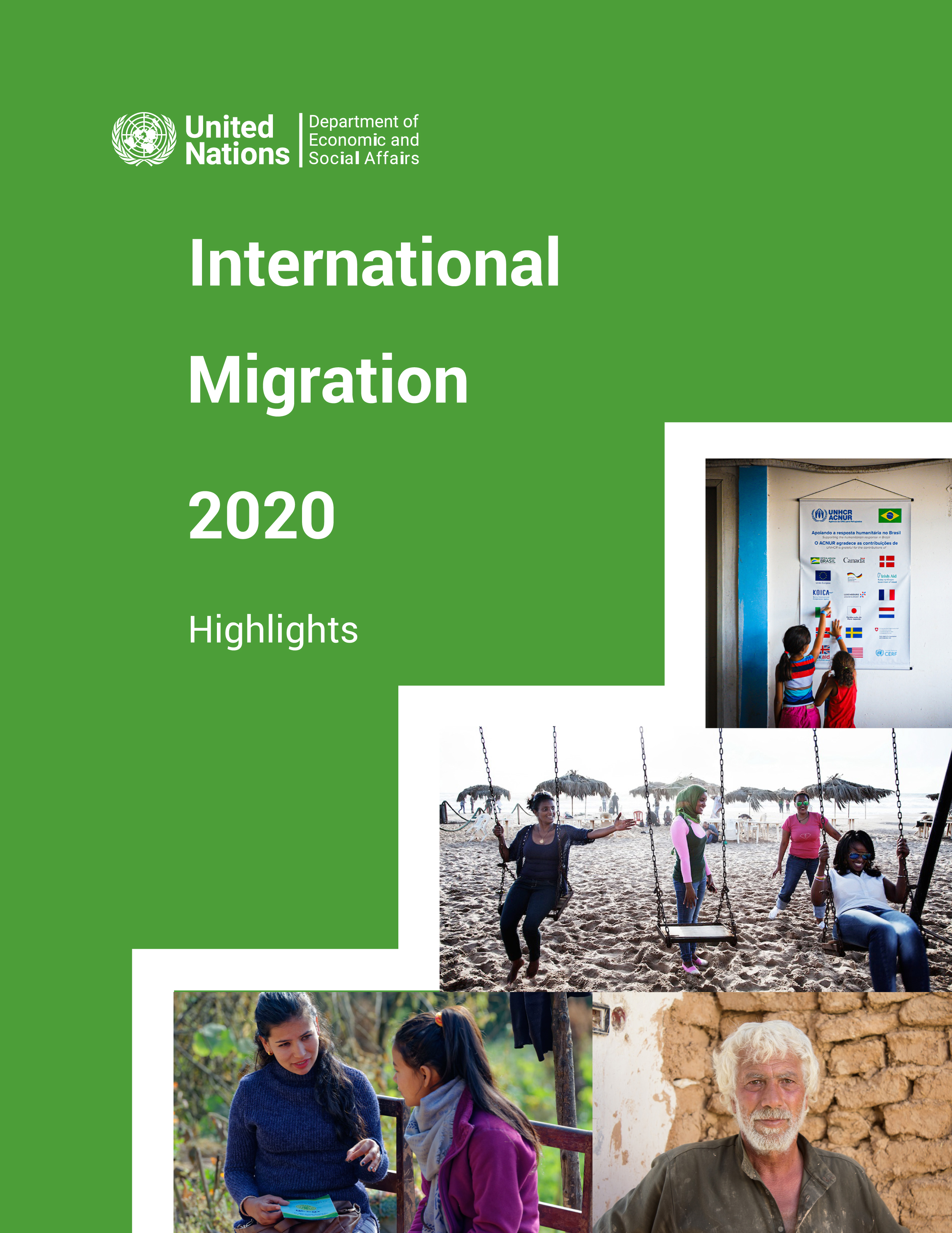 image of International Migration 2020: Highlights