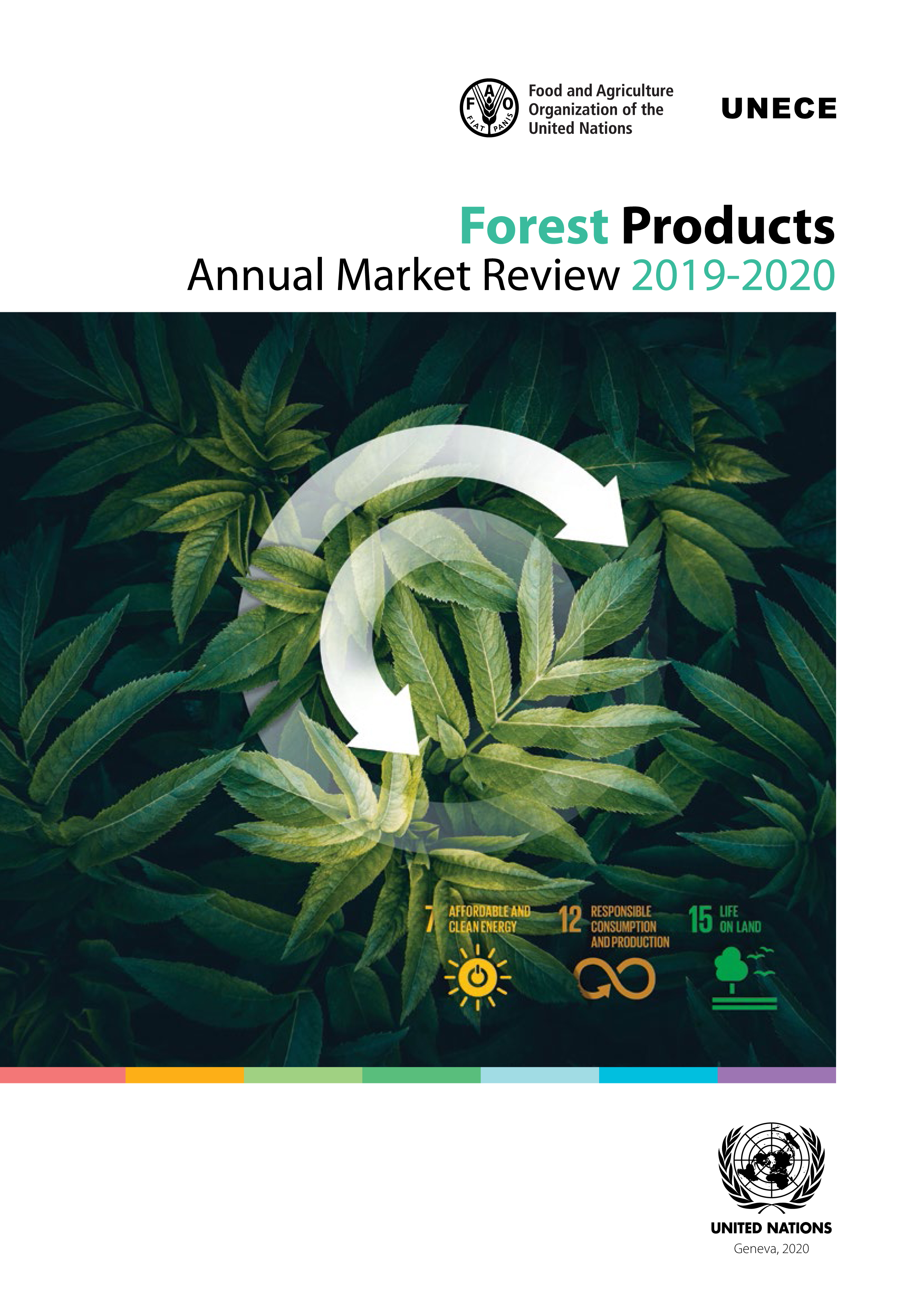 image of Forest Products Annual Market Review 2019-2020