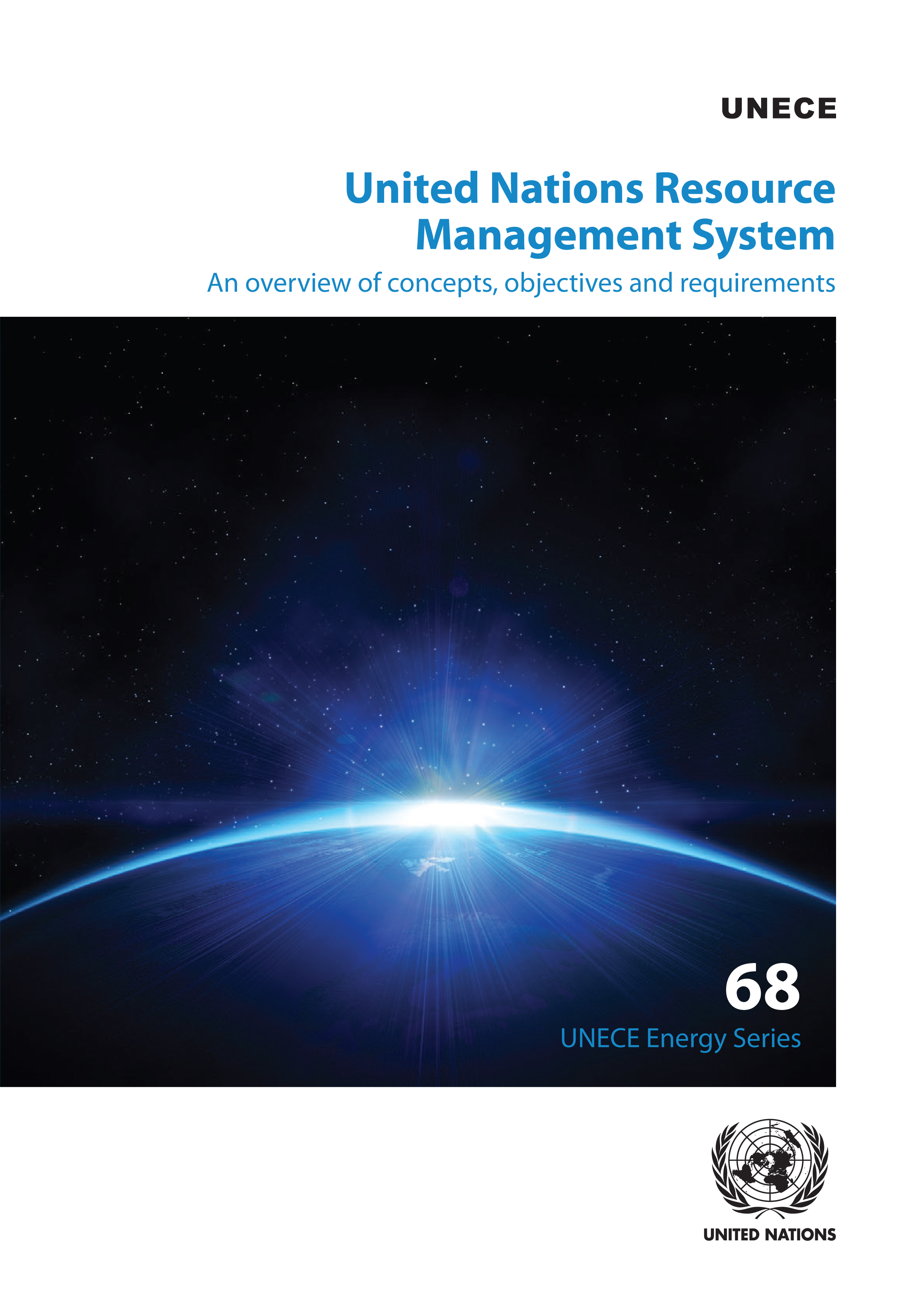 image of United Nations Resource Management System: Objectives and requirements