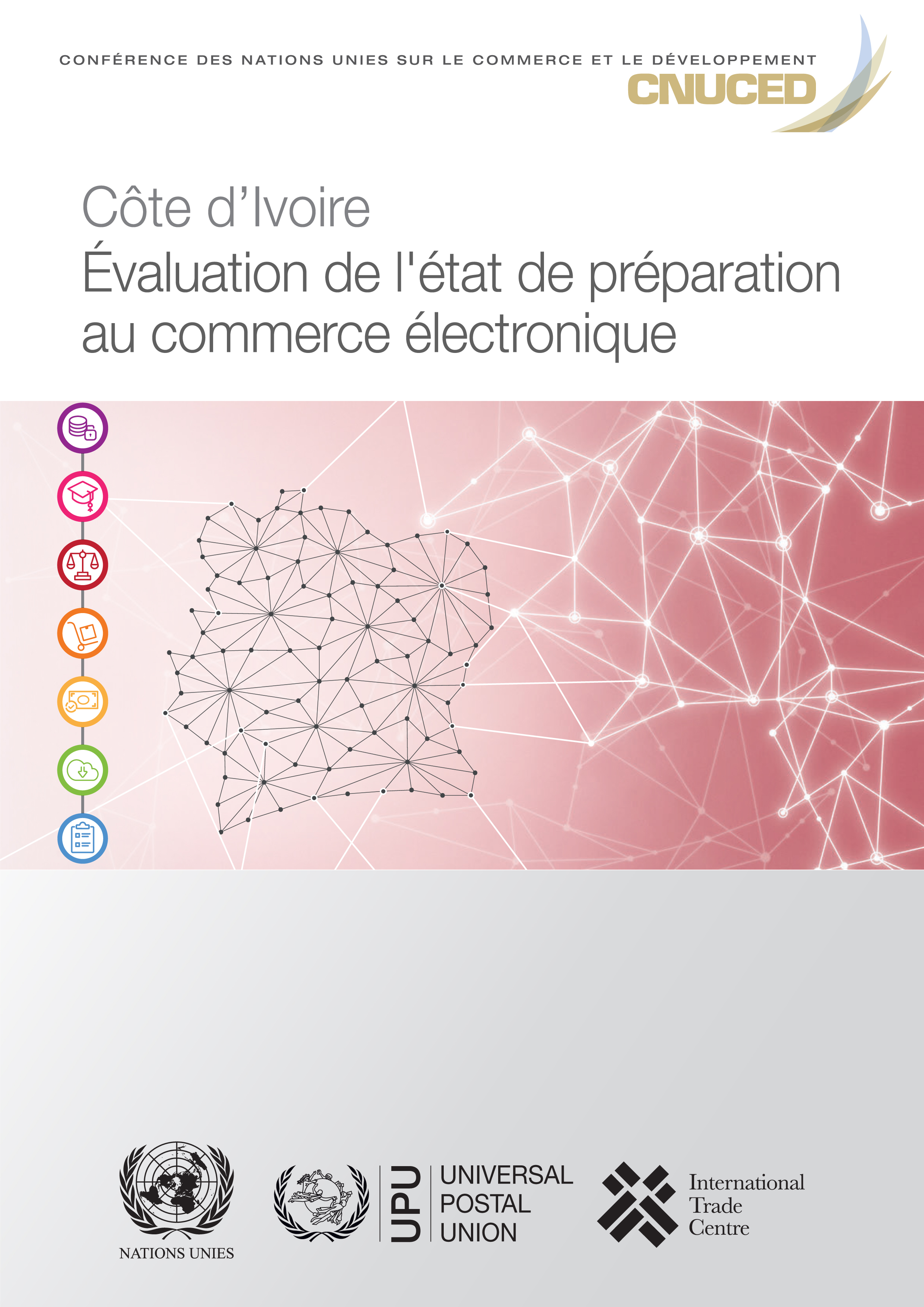 image of Évaluation de l'état de préparation au commerce électronique - Côte d'Ivoire