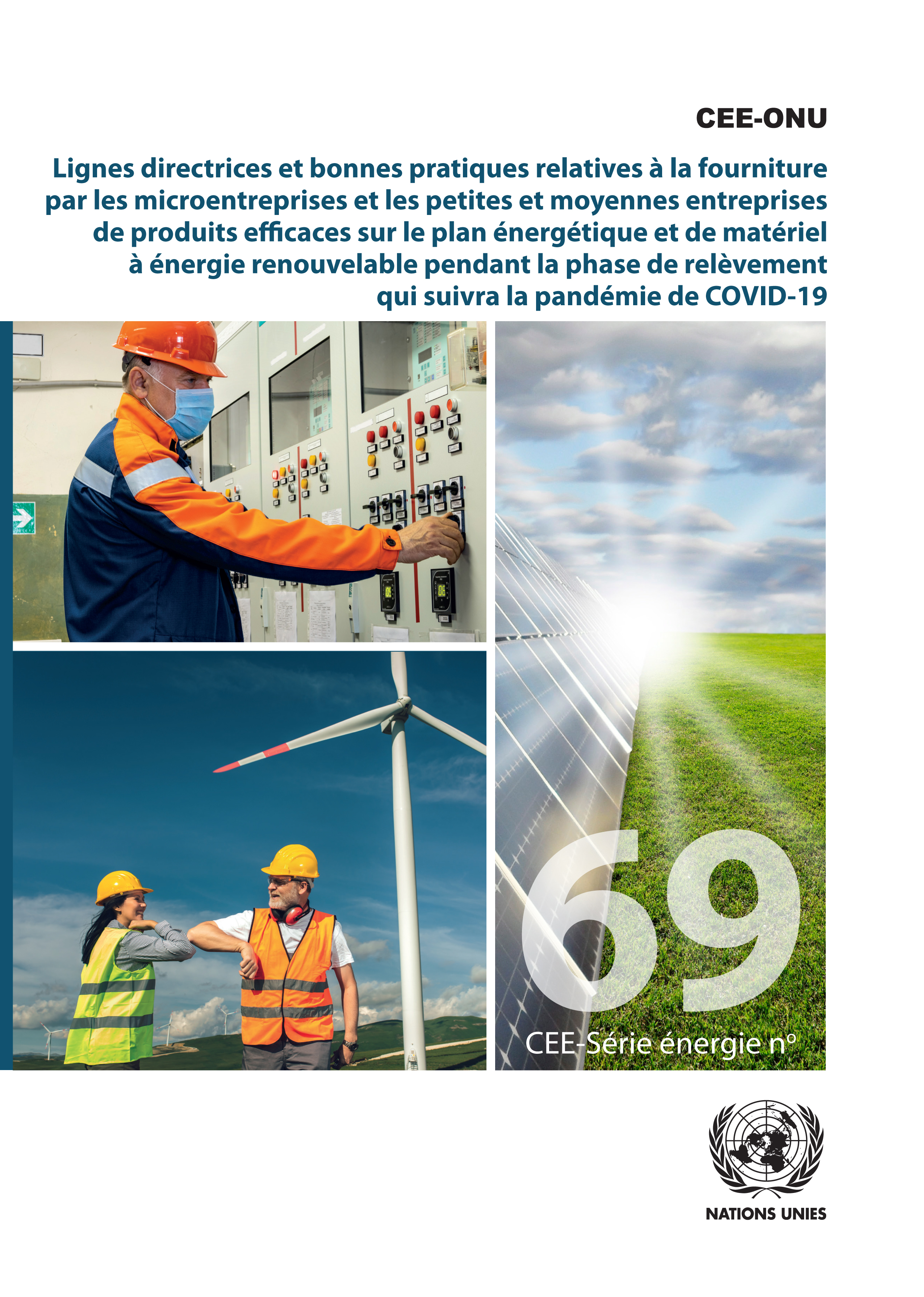 image of Mesures concrètes pour aider les mpme du secteur des énergies propres à accéder aux marchés, aux financements et aux technologies de pointe