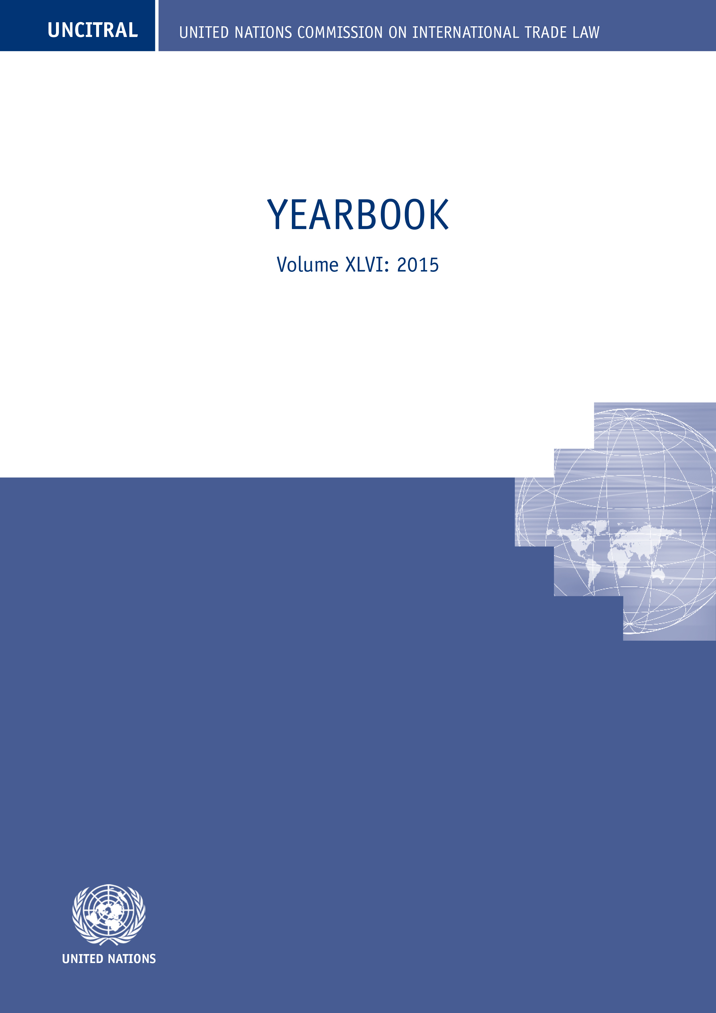 image of United Nations Commission on International Trade Law (UNCITRAL) Yearbook 2015