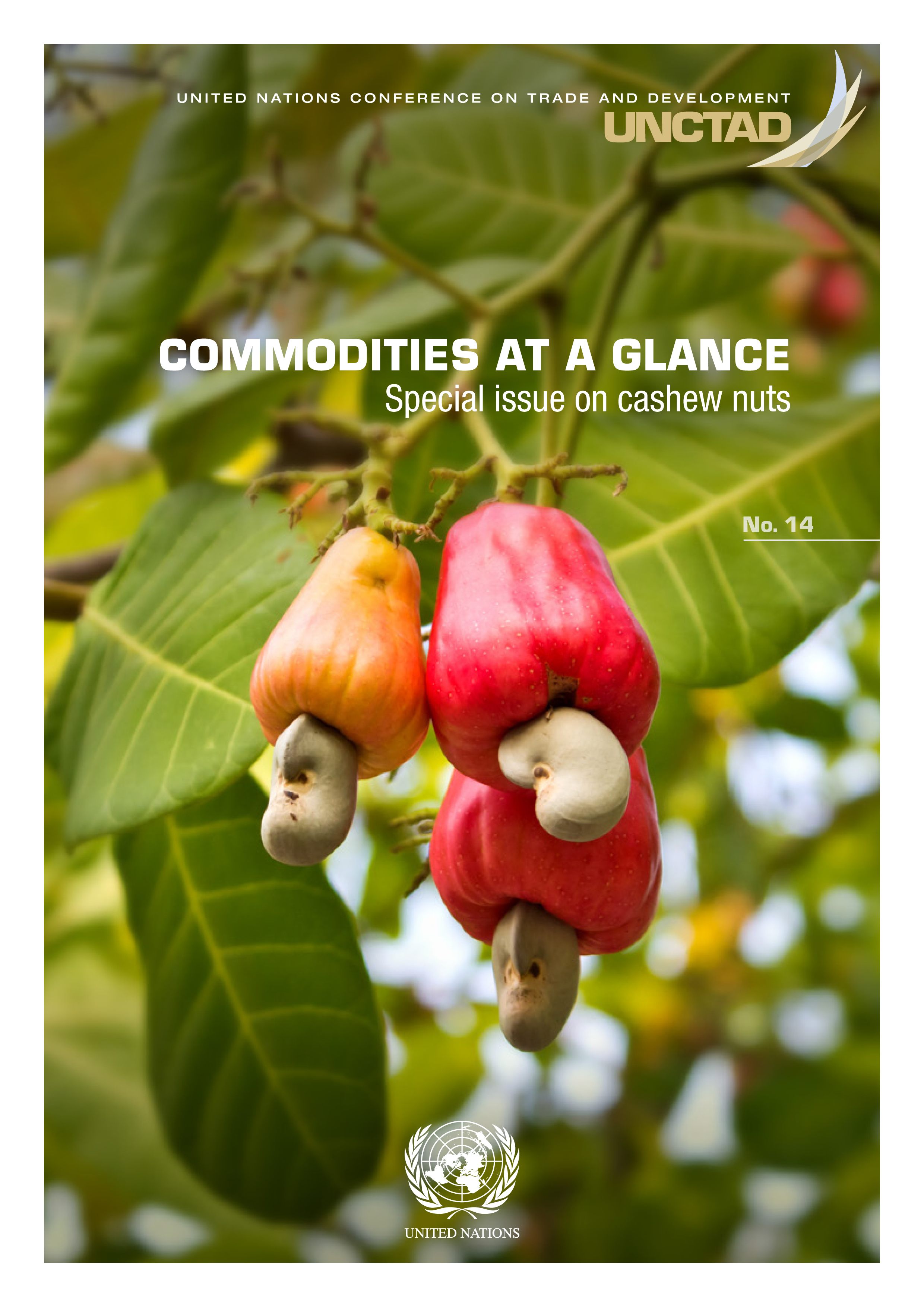 image of Commodities at a Glance: Special Issue on Cashew Nuts