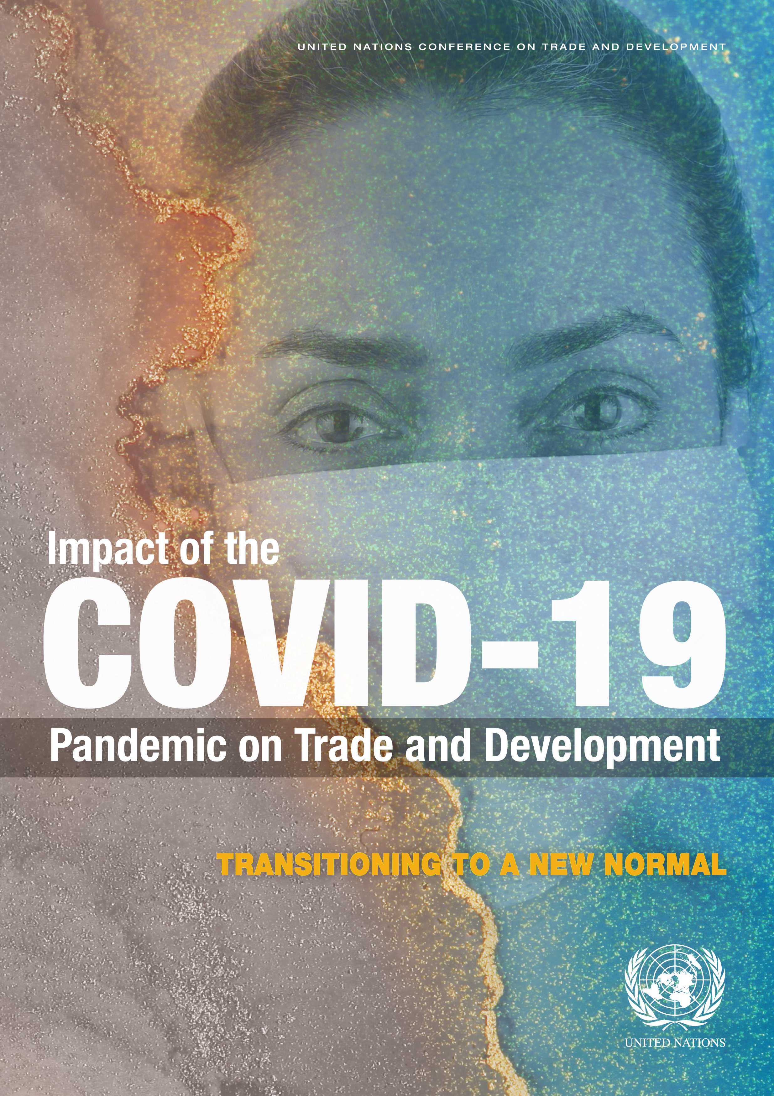 image of COVID-19 has shaken the trade and development landscape
