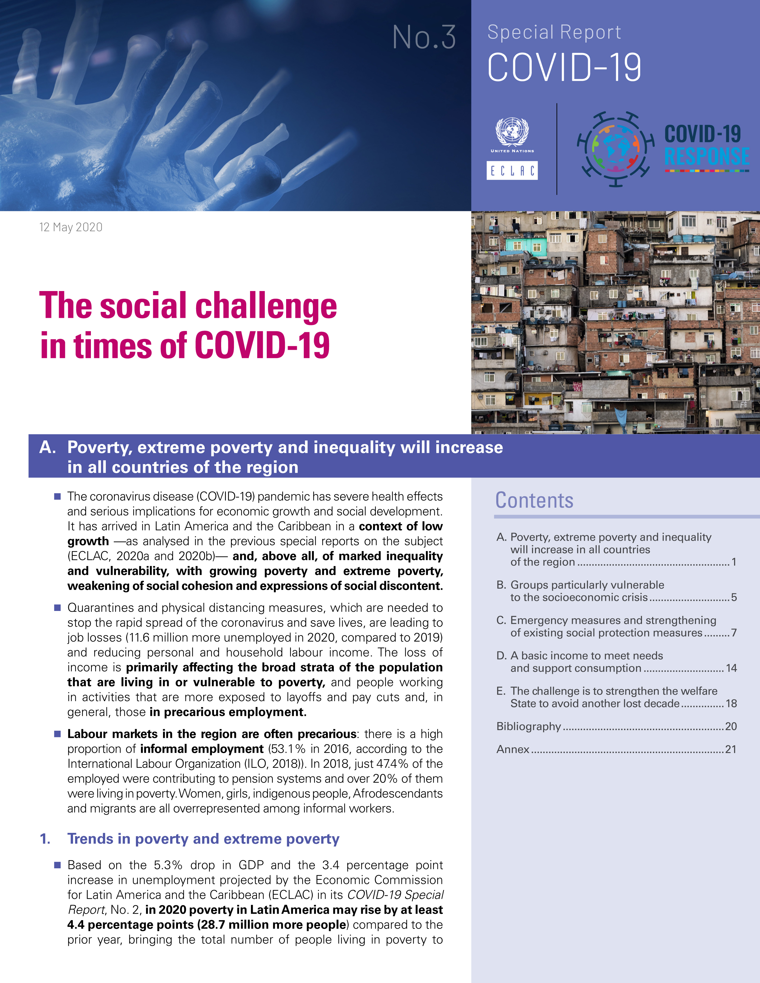 image of The Social Challenge in Times of COVID-19