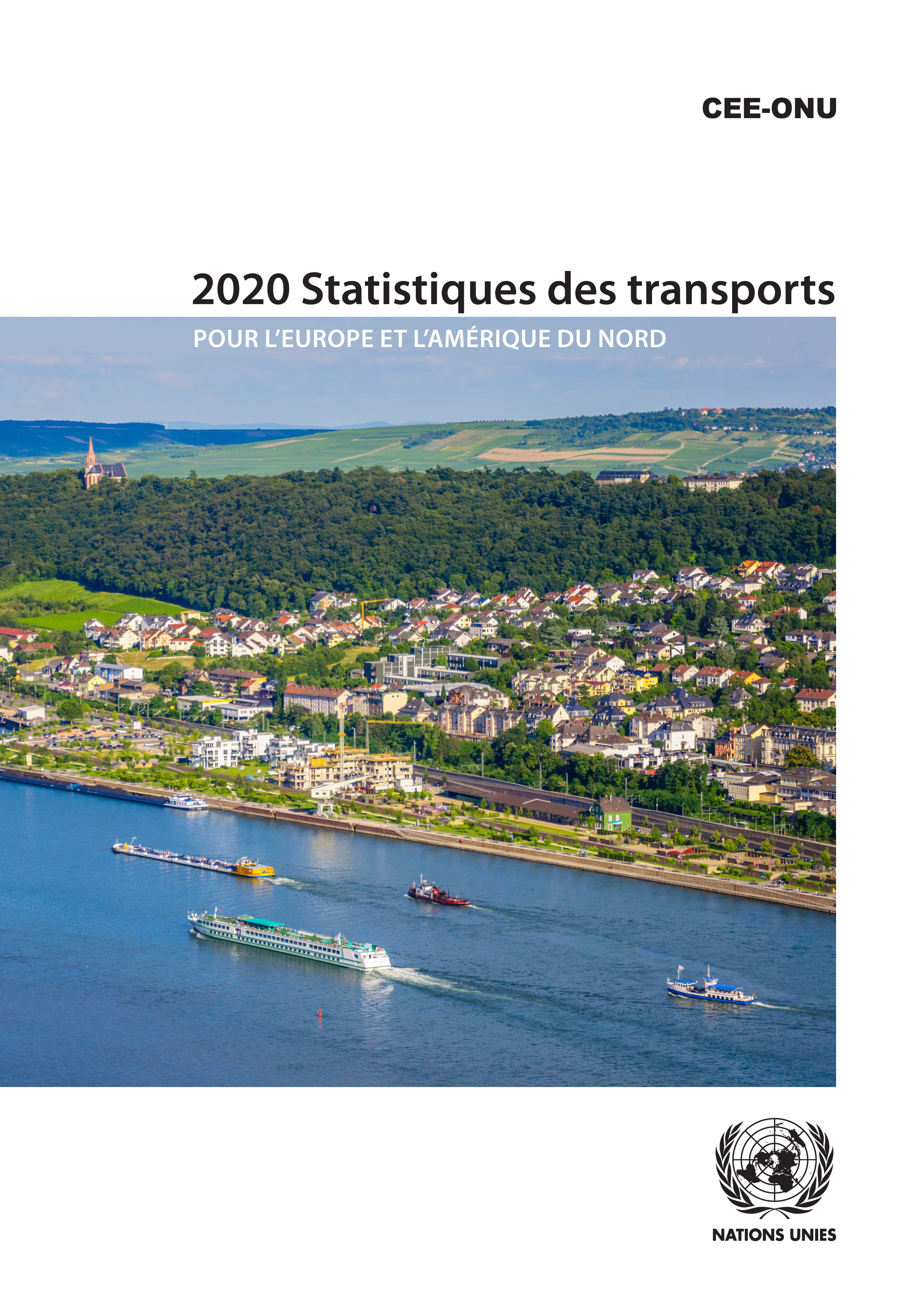 image of 2020 Statistiques des transports pour l'Europe et l'Amérique du Nord