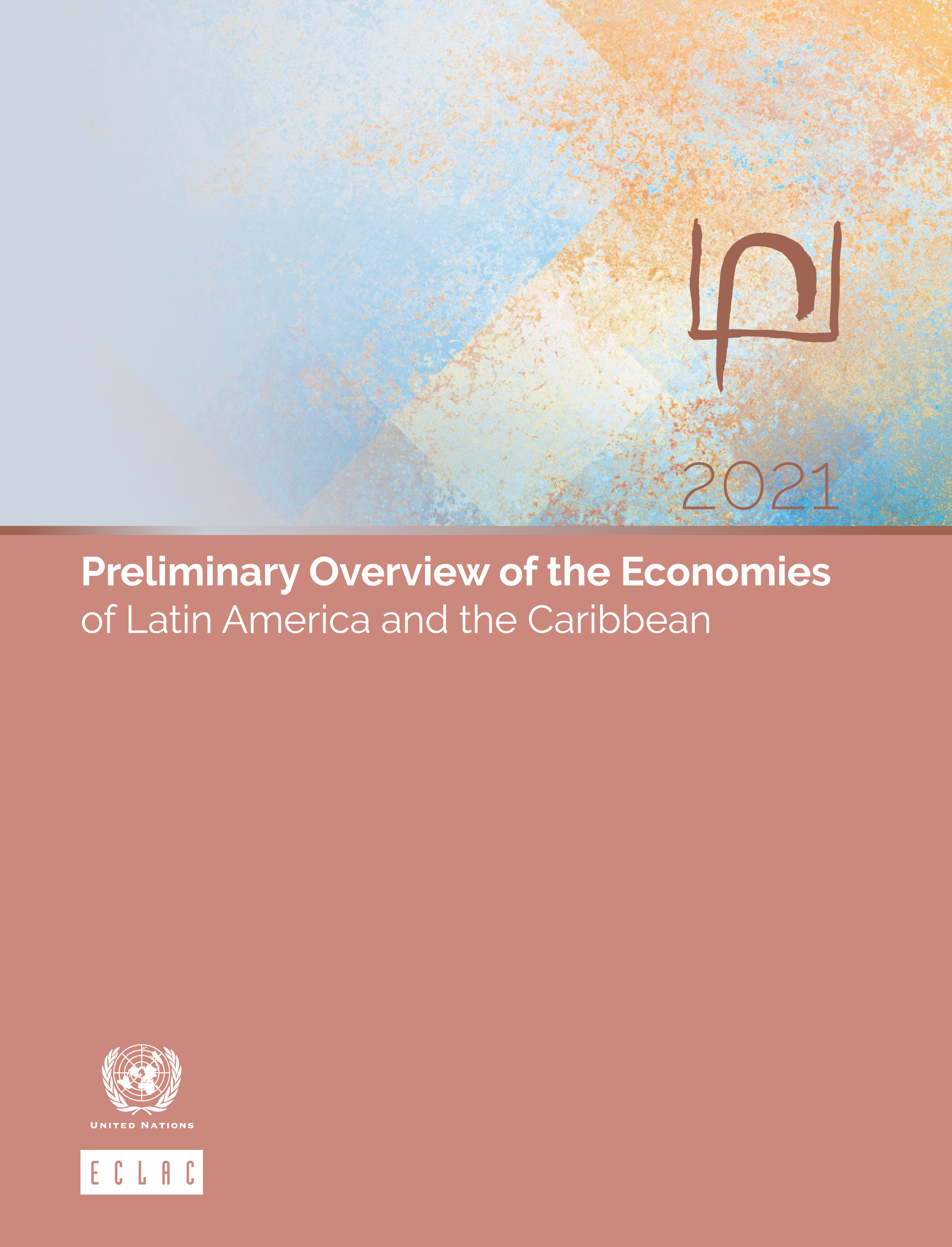 image of Preliminary Overview of the Economies of Latin America and the Caribbean 2021