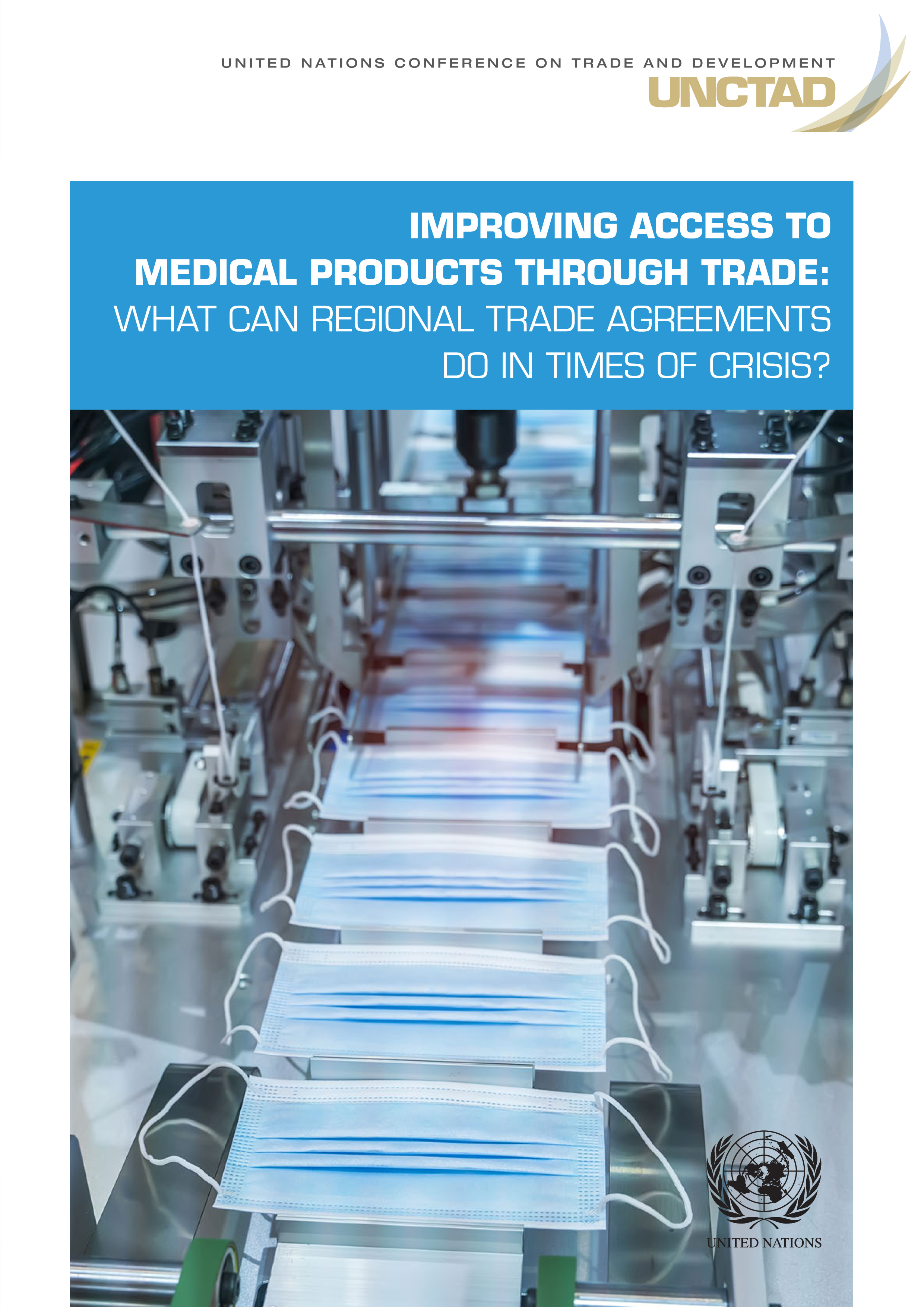 image of Improving Access to Medical Products Through Trade