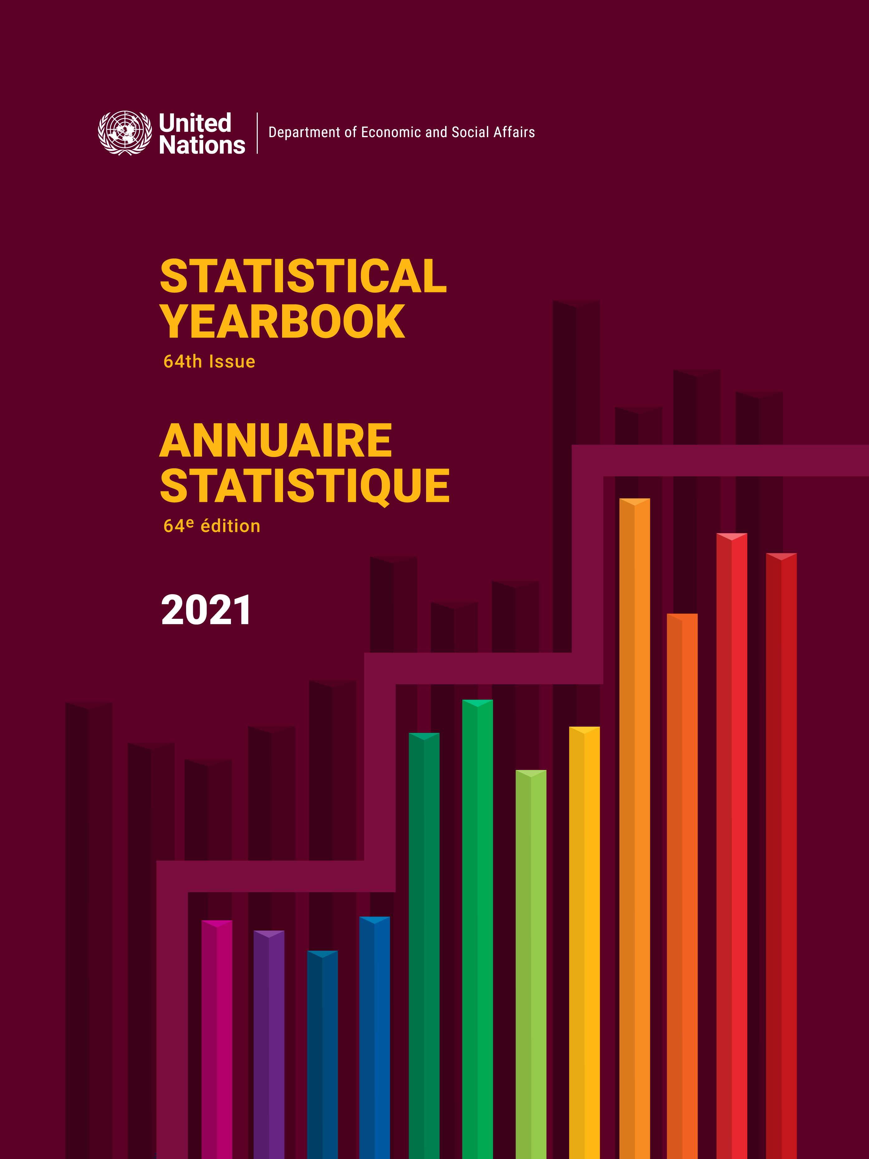 image of Statistical Yearbook 2021, Sixty-fourth Issue