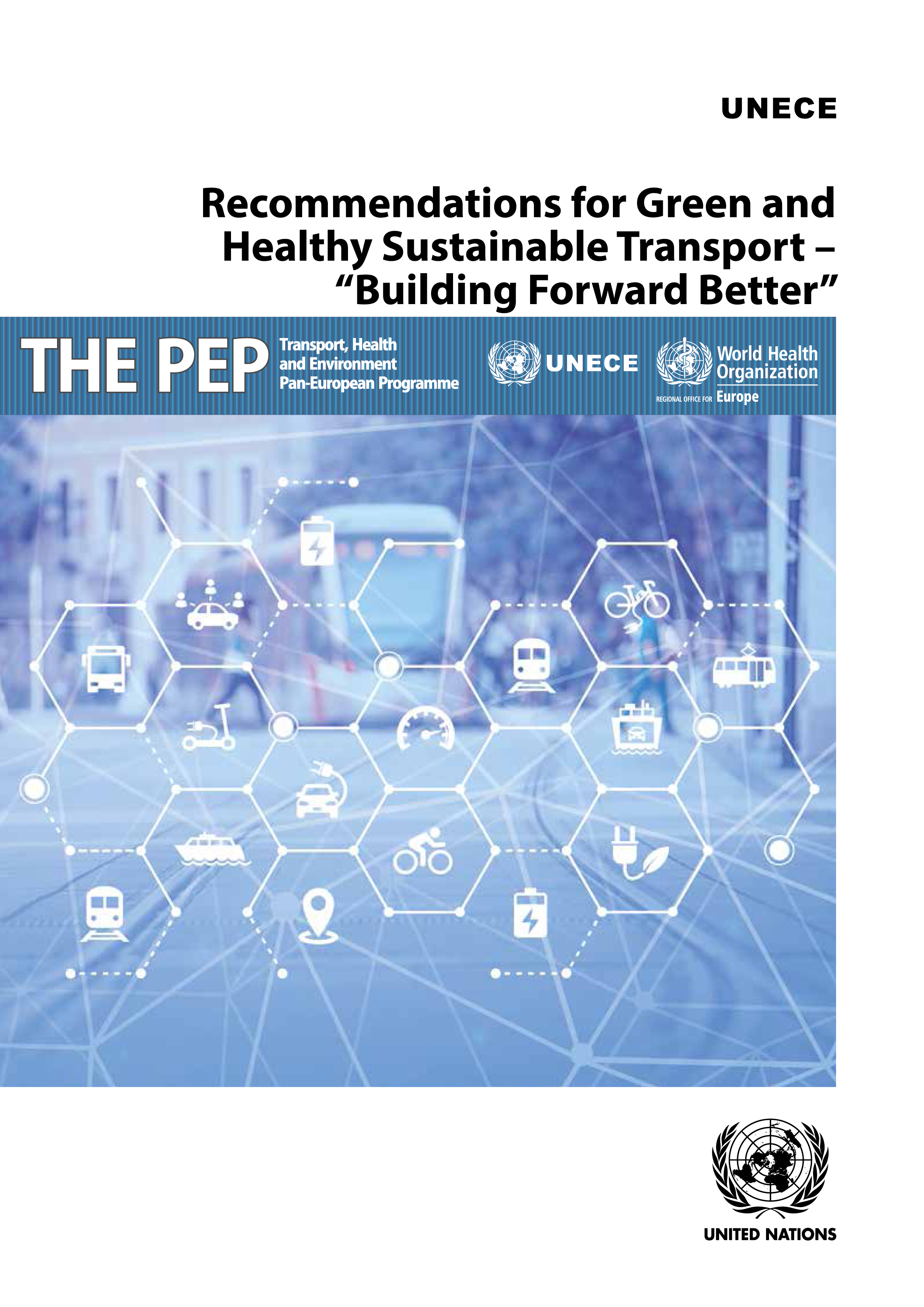 image of Recommendations for Green and Healthy Sustainable Transport – “Building Forward Better”