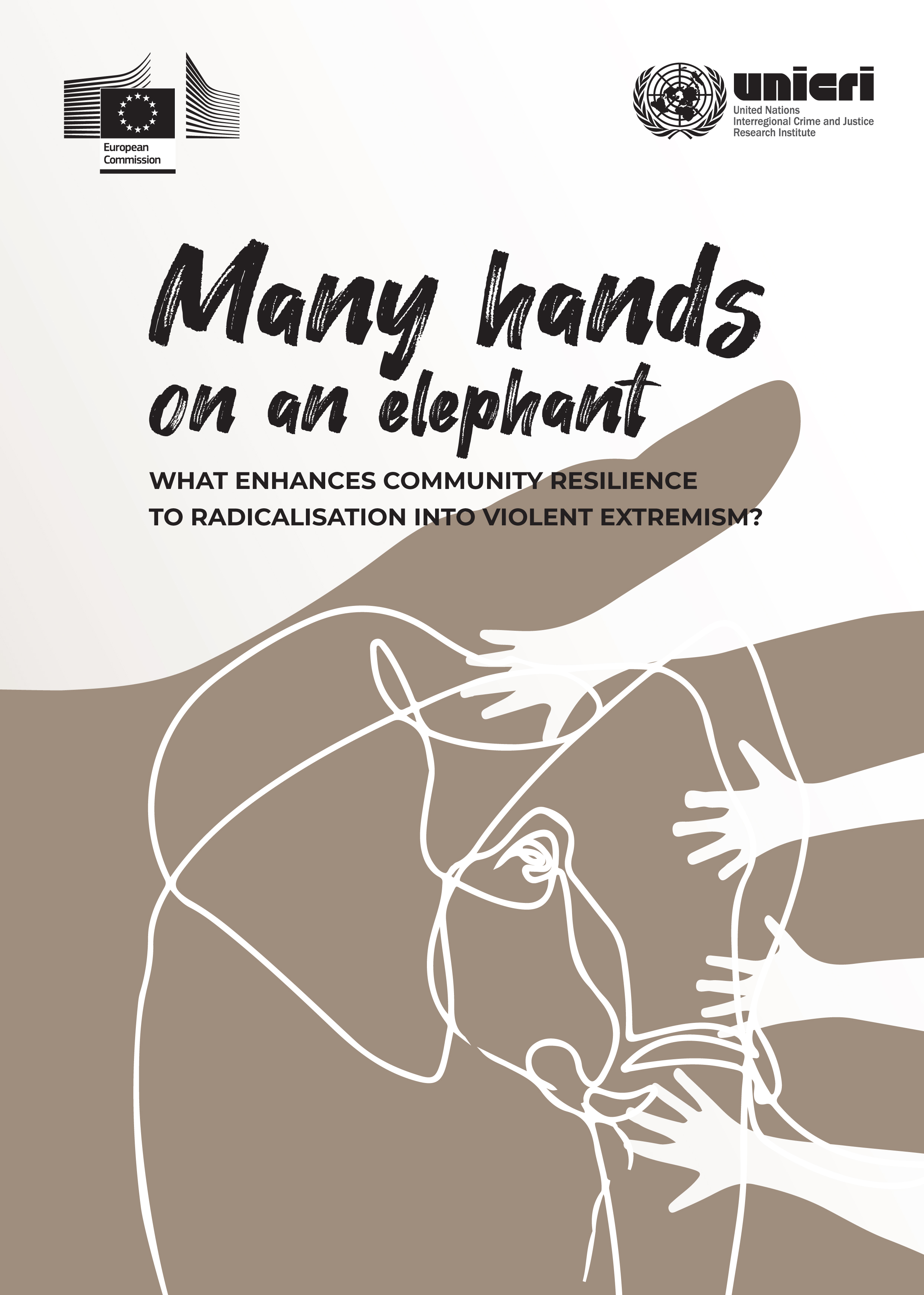 image of Many hands, one elephant