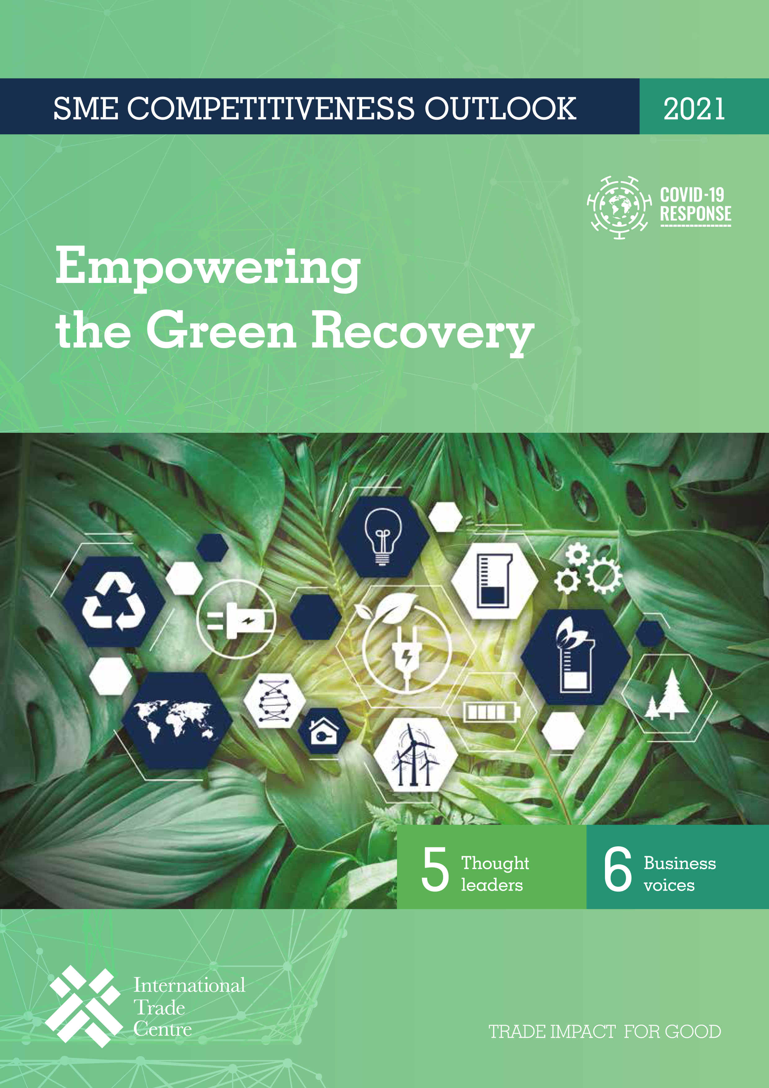 image of At a Glance: Empowering the Green Recovery