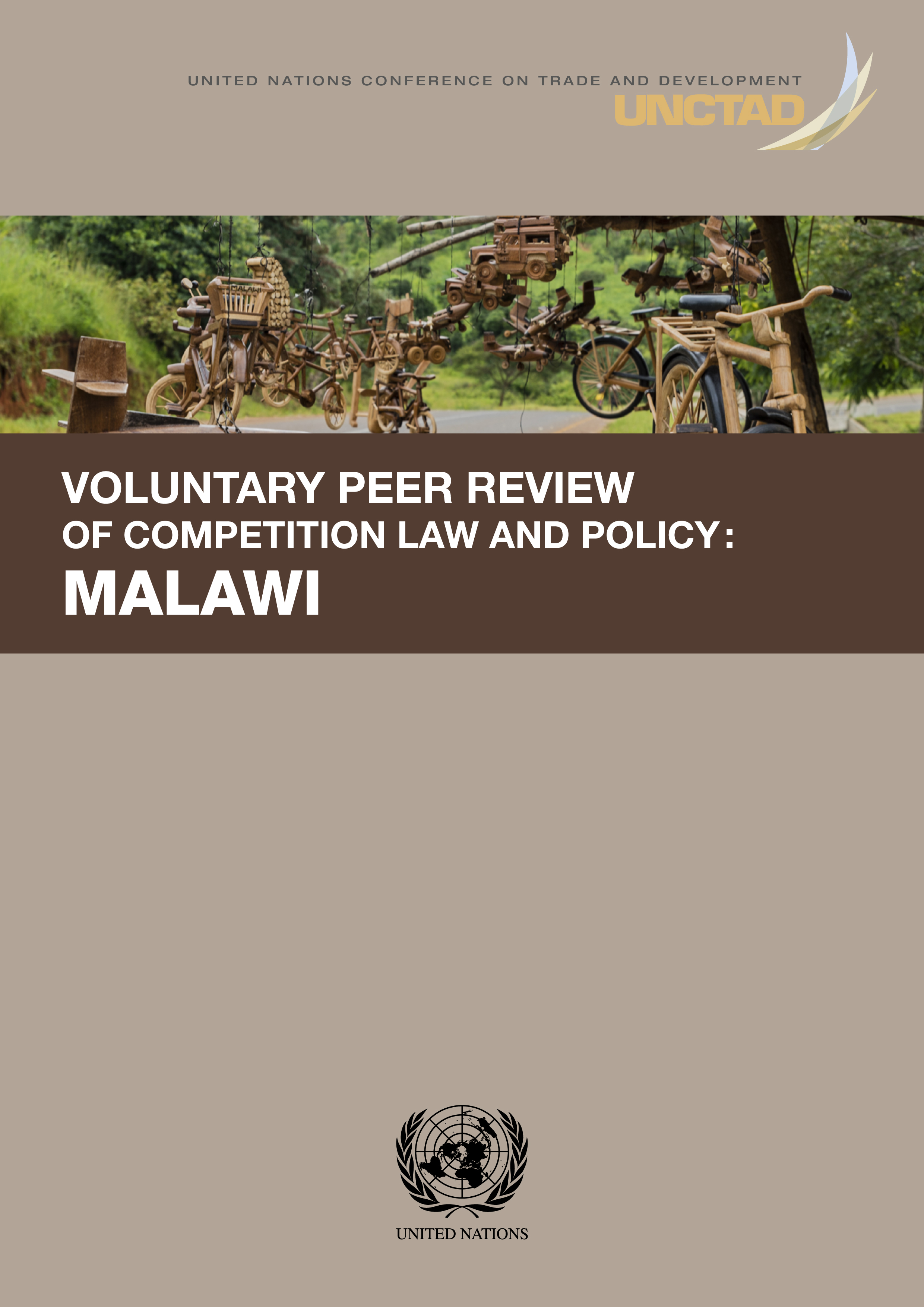 image of Voluntary Peer Review of Competition Law and Policy - Malawi