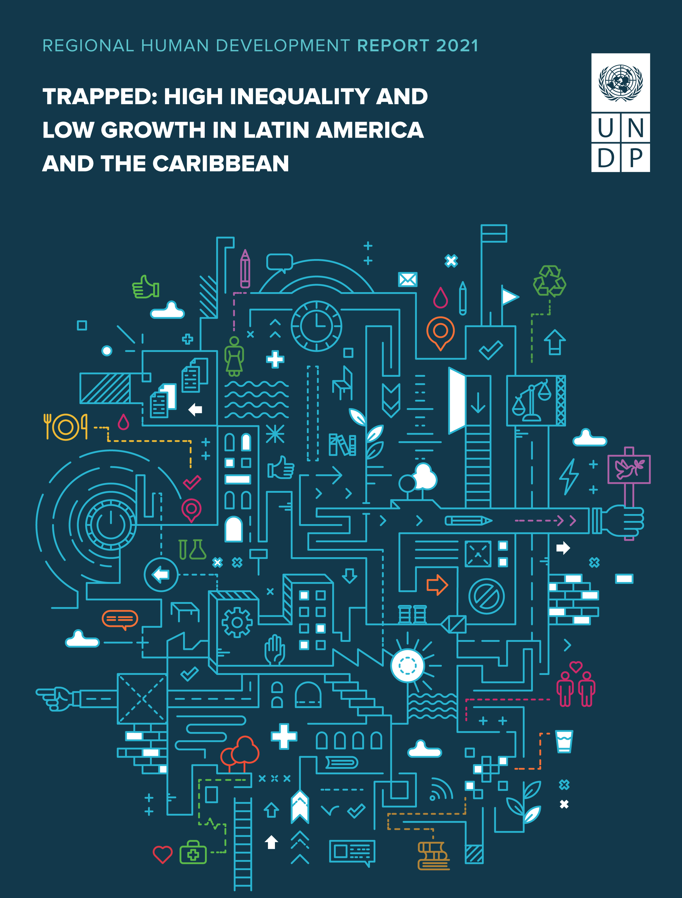 image of Trapped: High Inequality and Low Growth in Latin America and the Caribbean