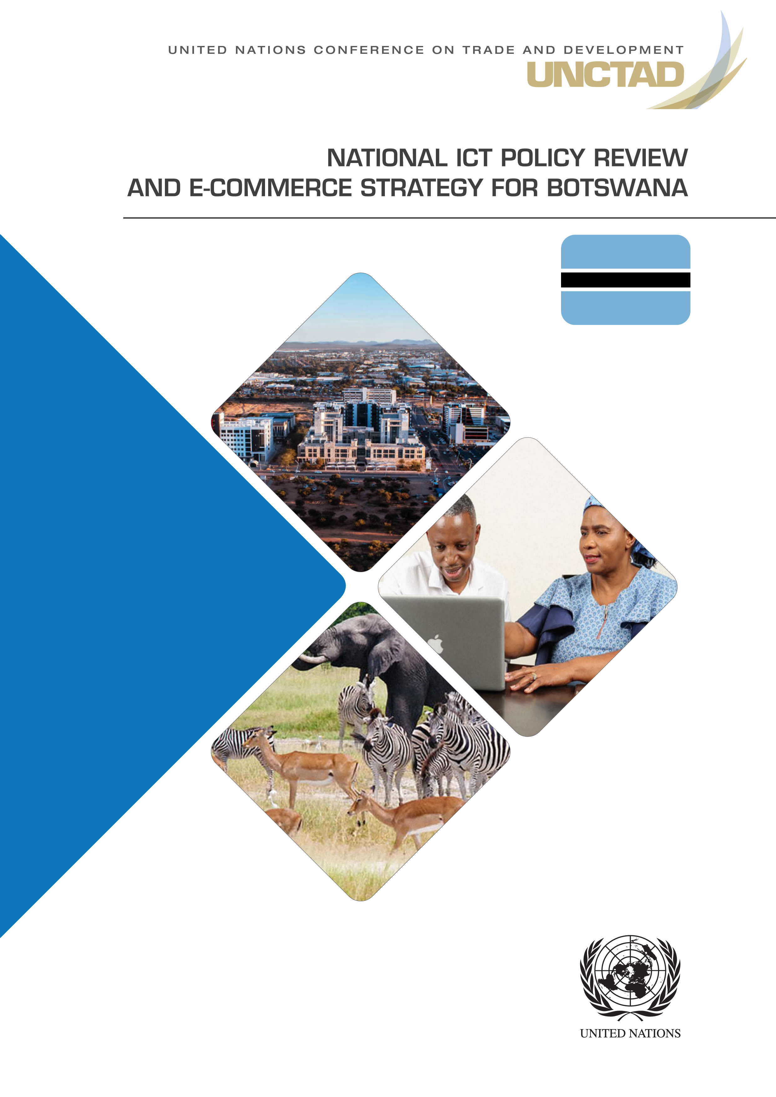 image of UNCTAD ICT Policy Review and National E-commerce Strategy for Botswana
