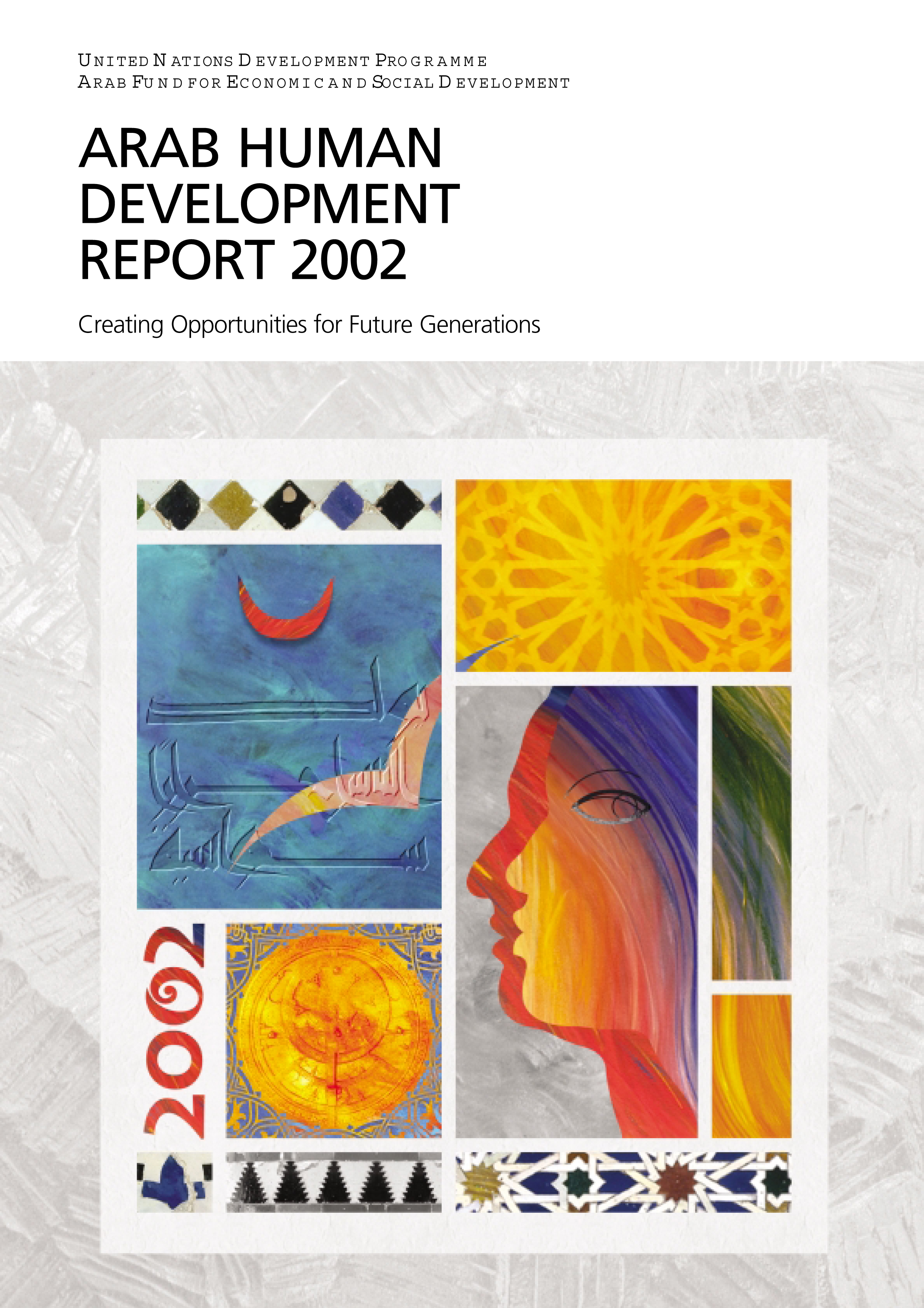 image of Arab Human Development Report 2002