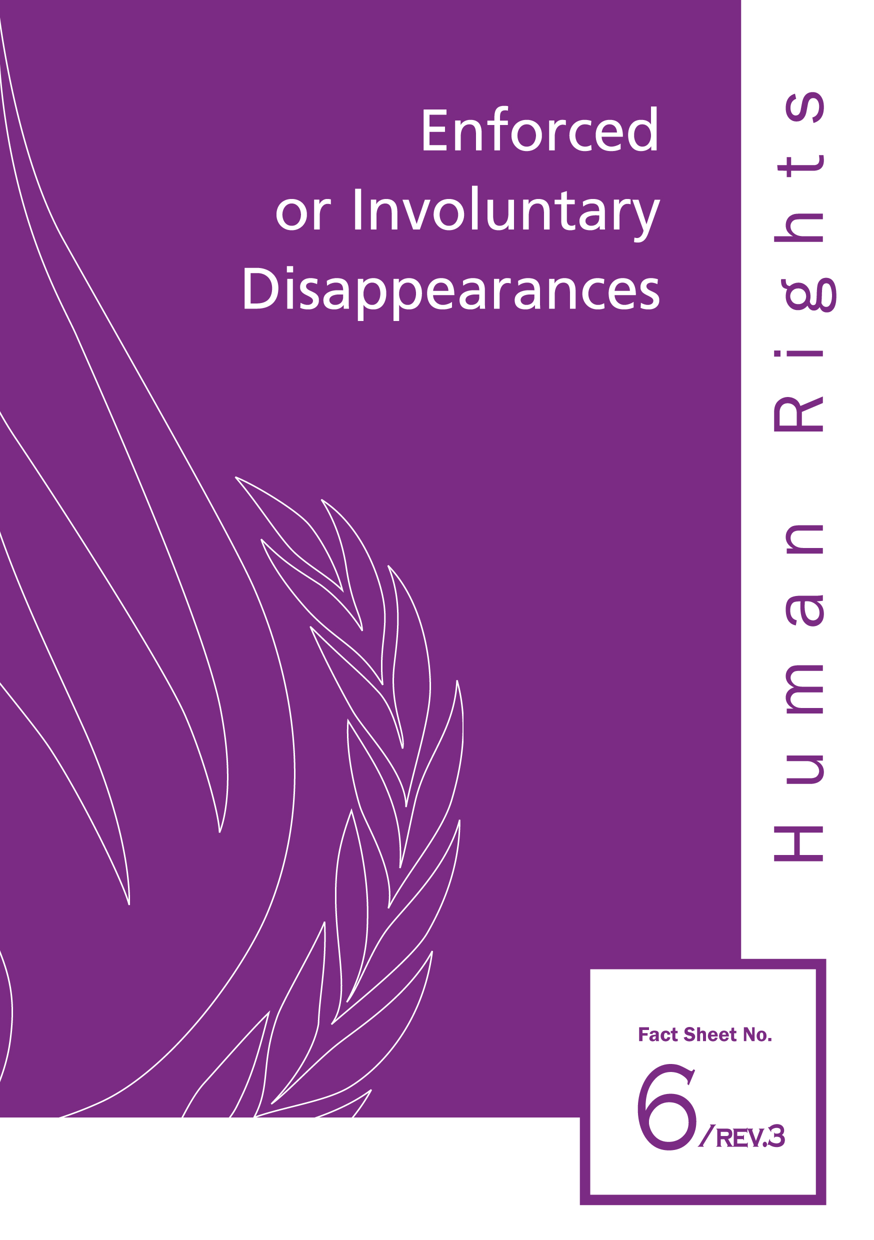 image of Working group on enforced or involuntary disappearances