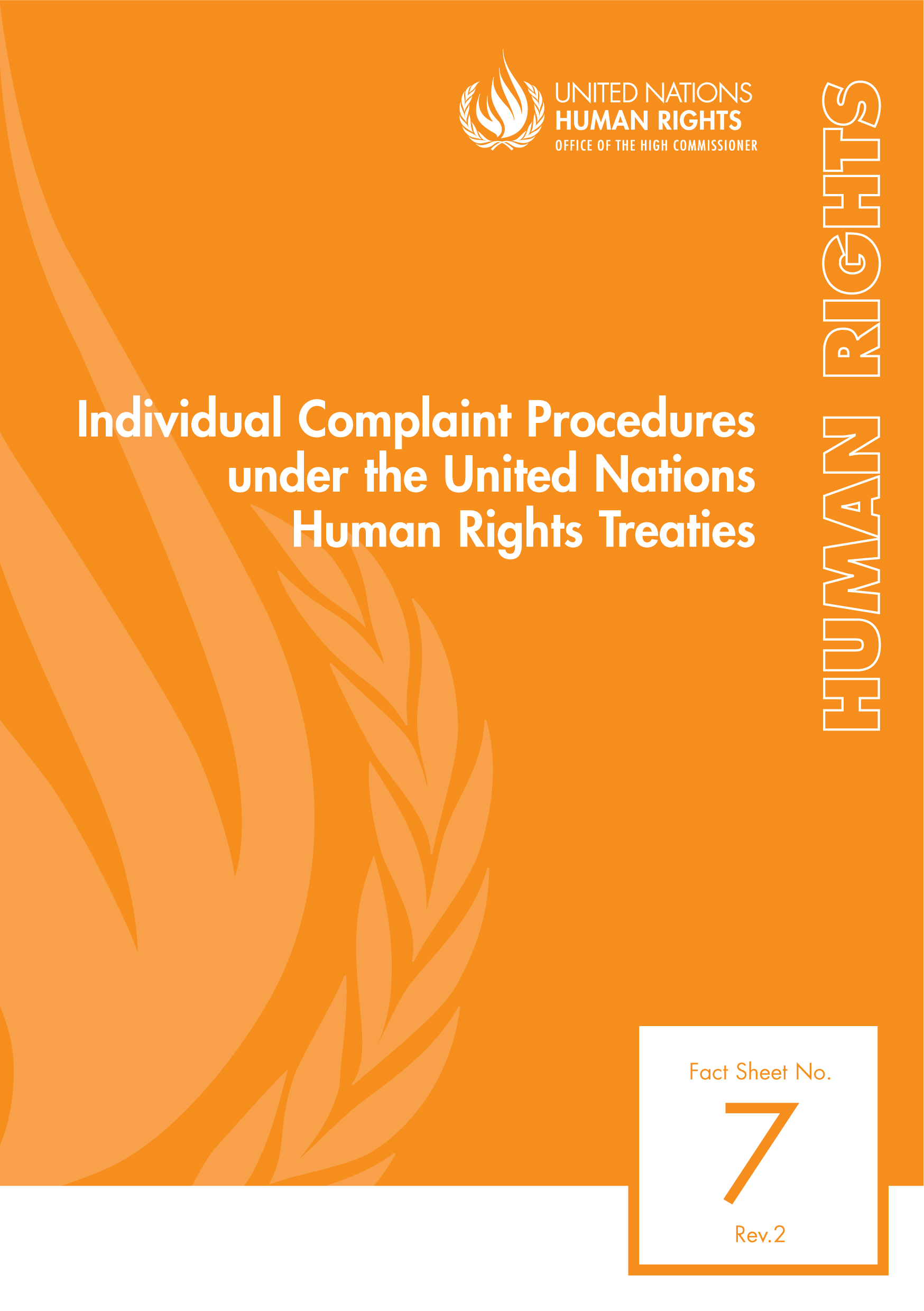 image of Human Rights Fact Sheet No. 7, Rev. 2