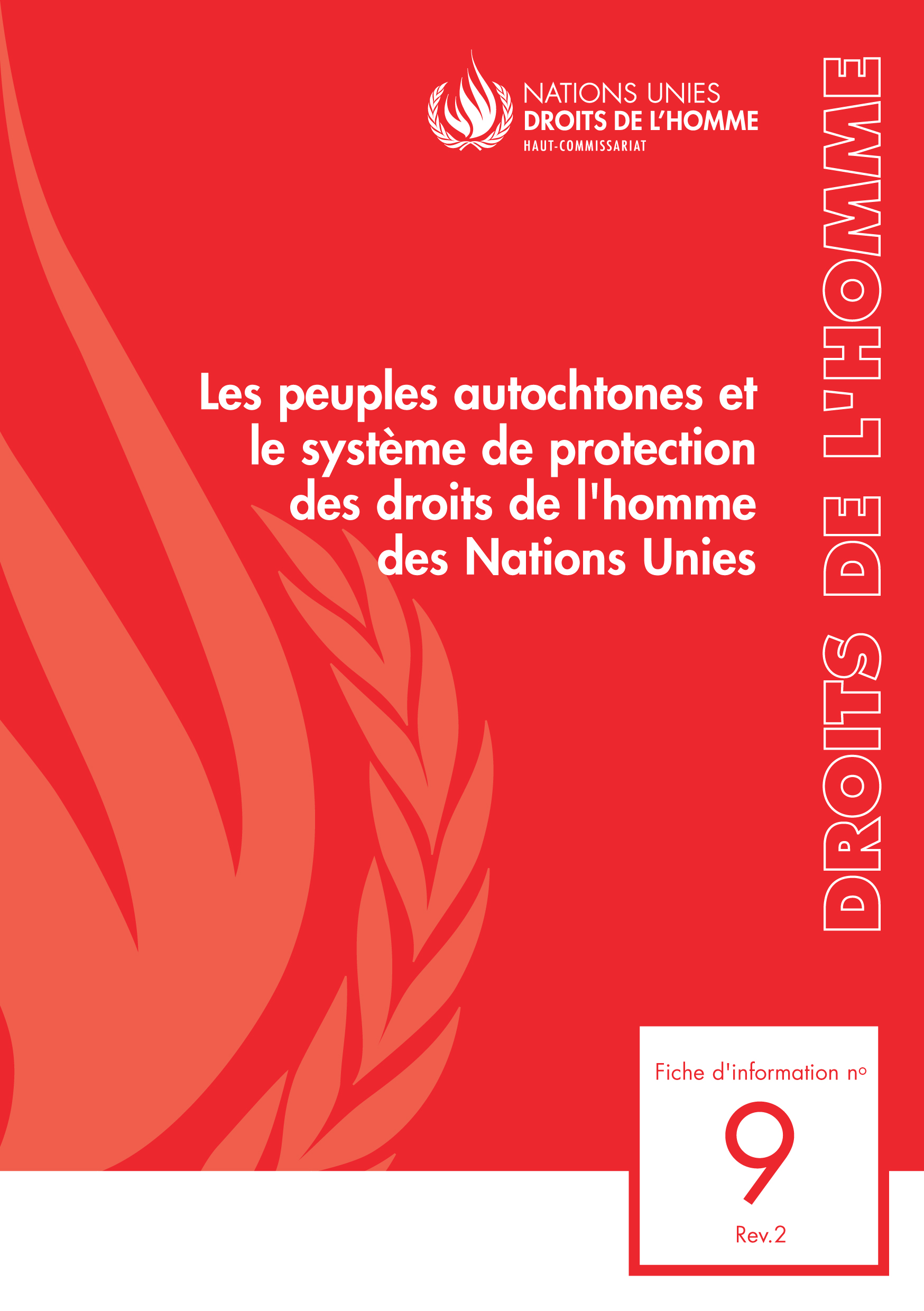 image of Droits de l'homme fiche d'information No. 9, Rev. 2