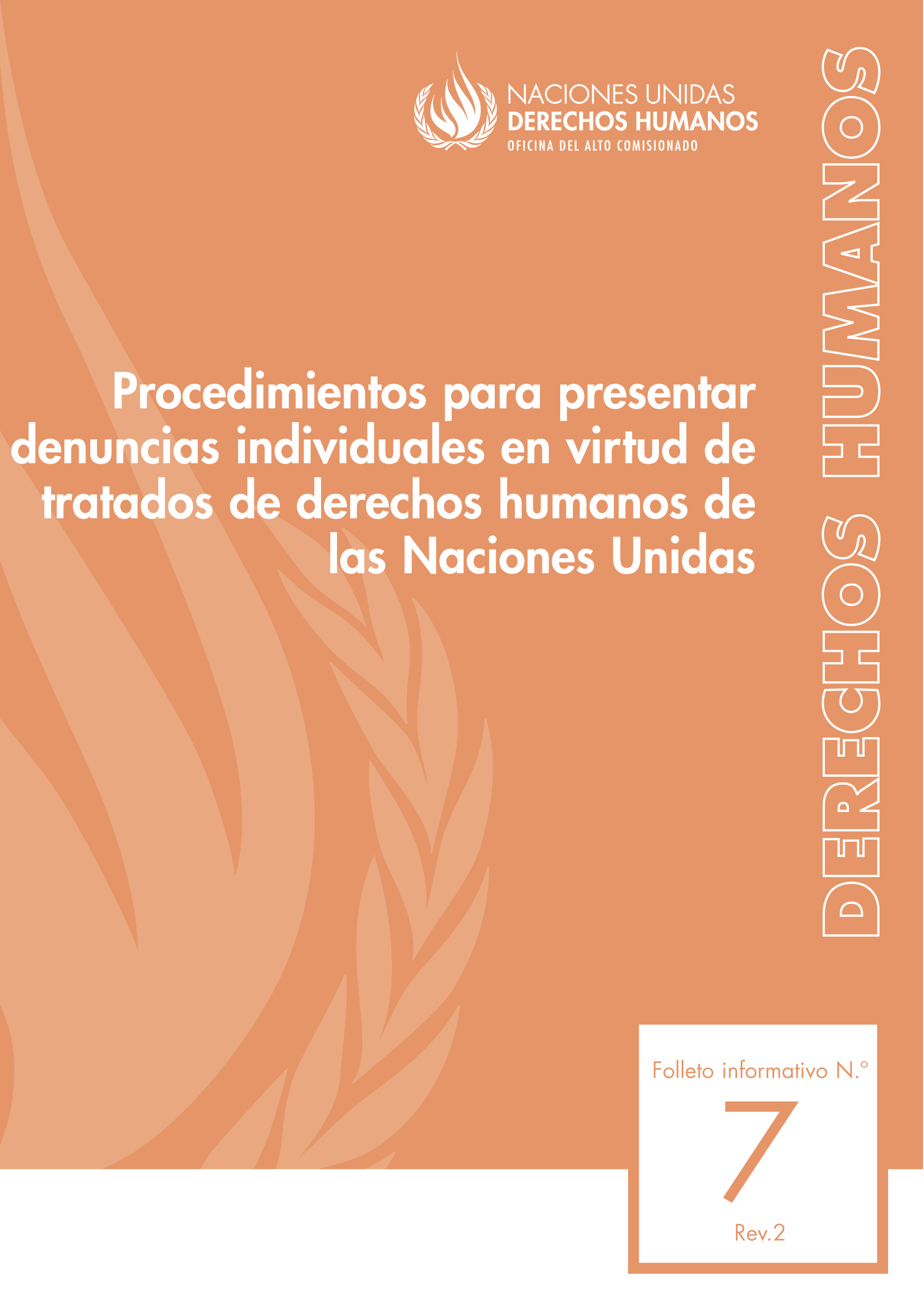 image of Derechos humanos folleto informativo No. 7, Rev. 2