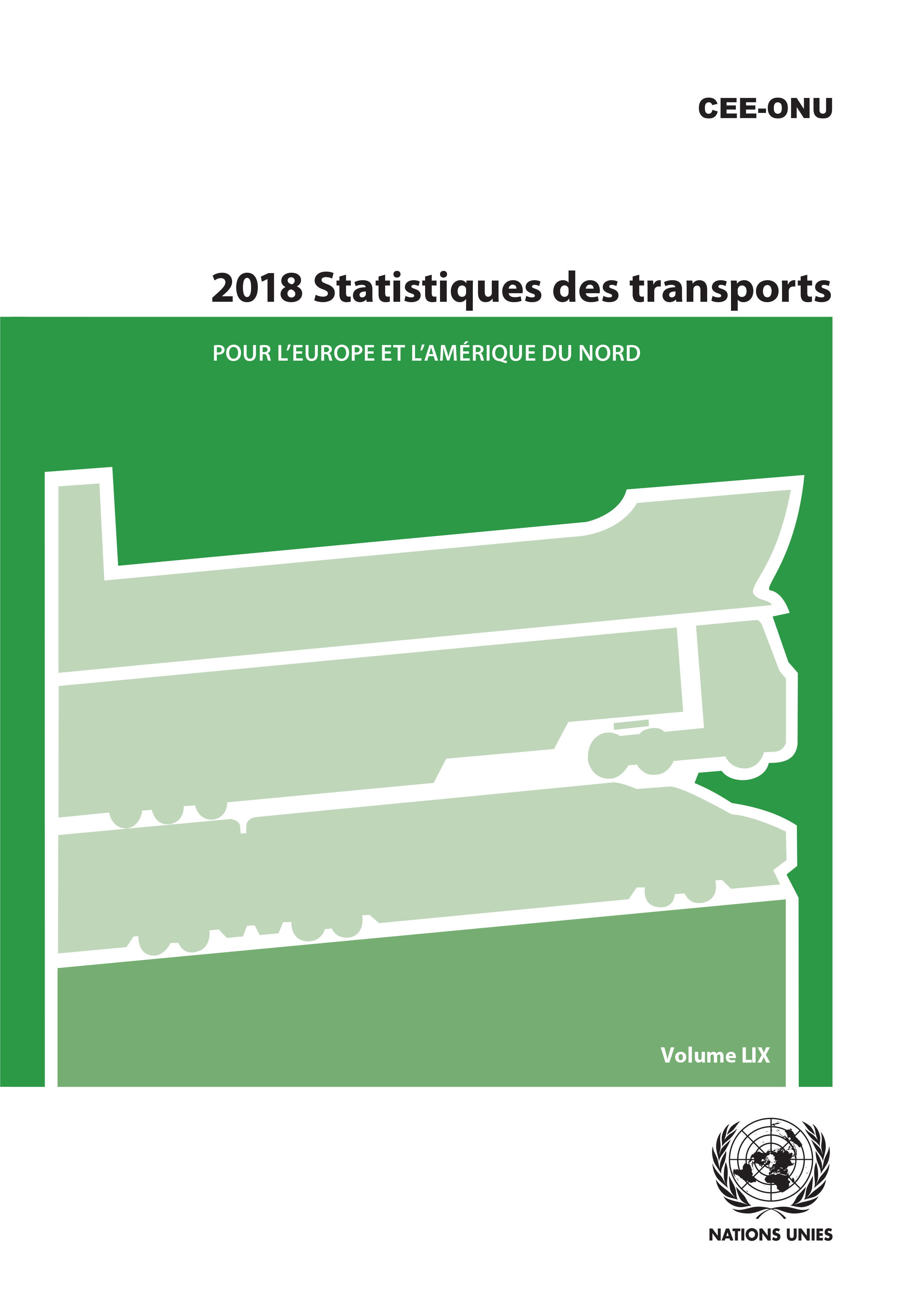 image of 2018 Statistiques des transports pour l’Europe et l’Amérique du Nord image of 2018 Statistiques des transports pour l’Europe et l’Amérique du Nord