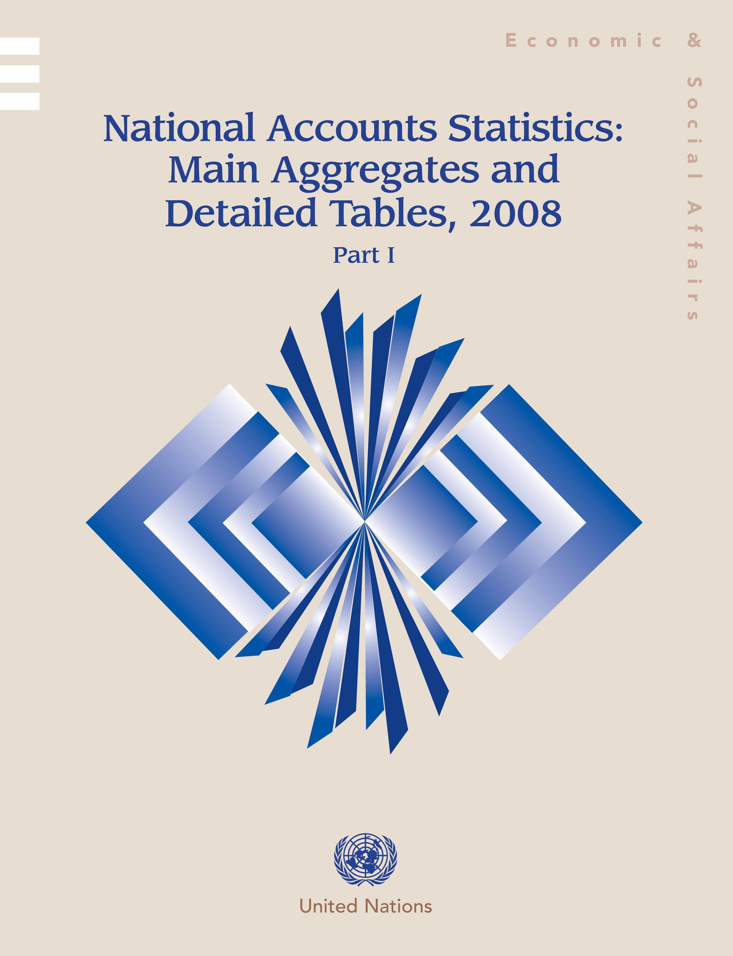 image of National Accounts Statistics: Main Aggregates and Detailed Tables 2008