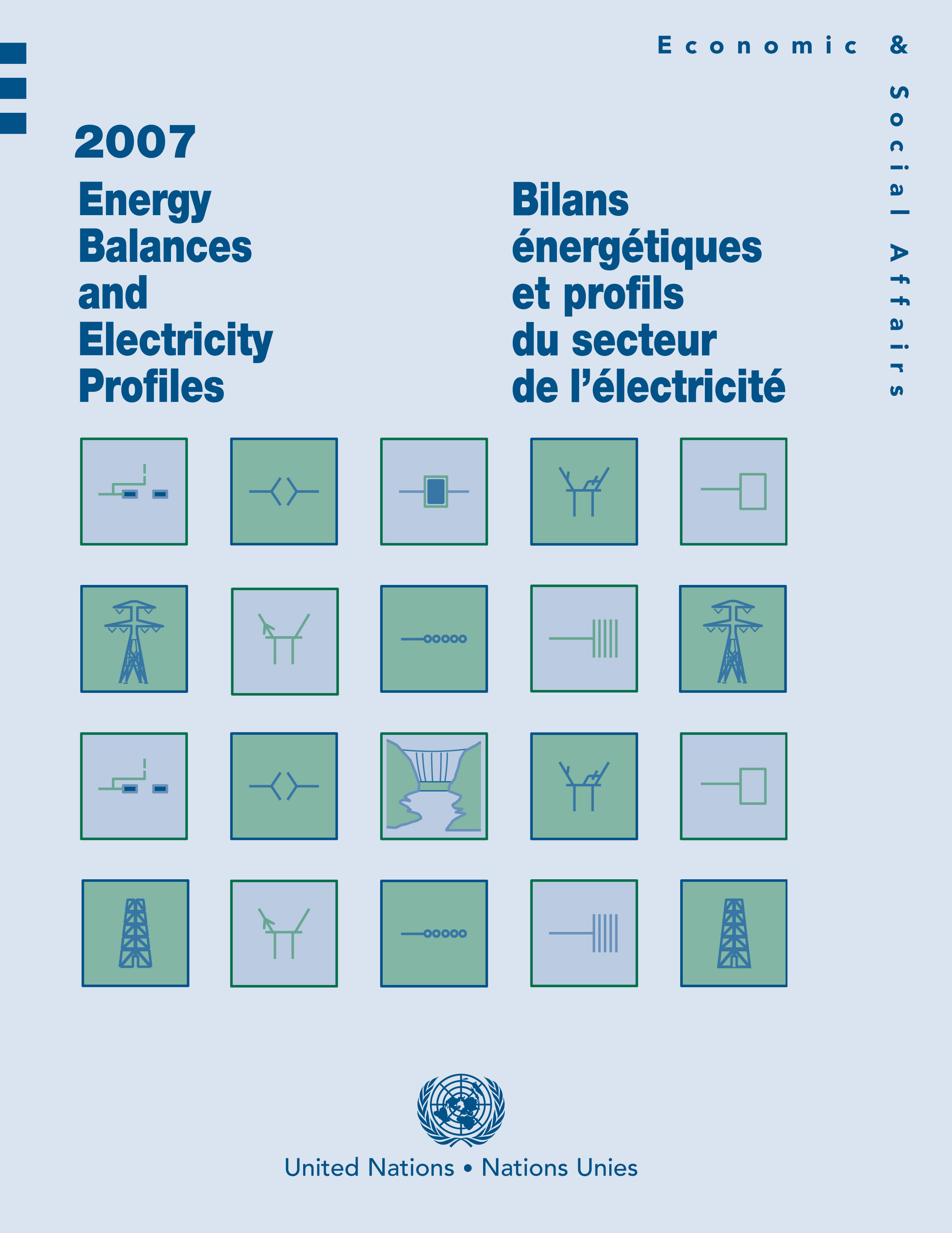 image of Energy Balances and Electricity Profiles 2007