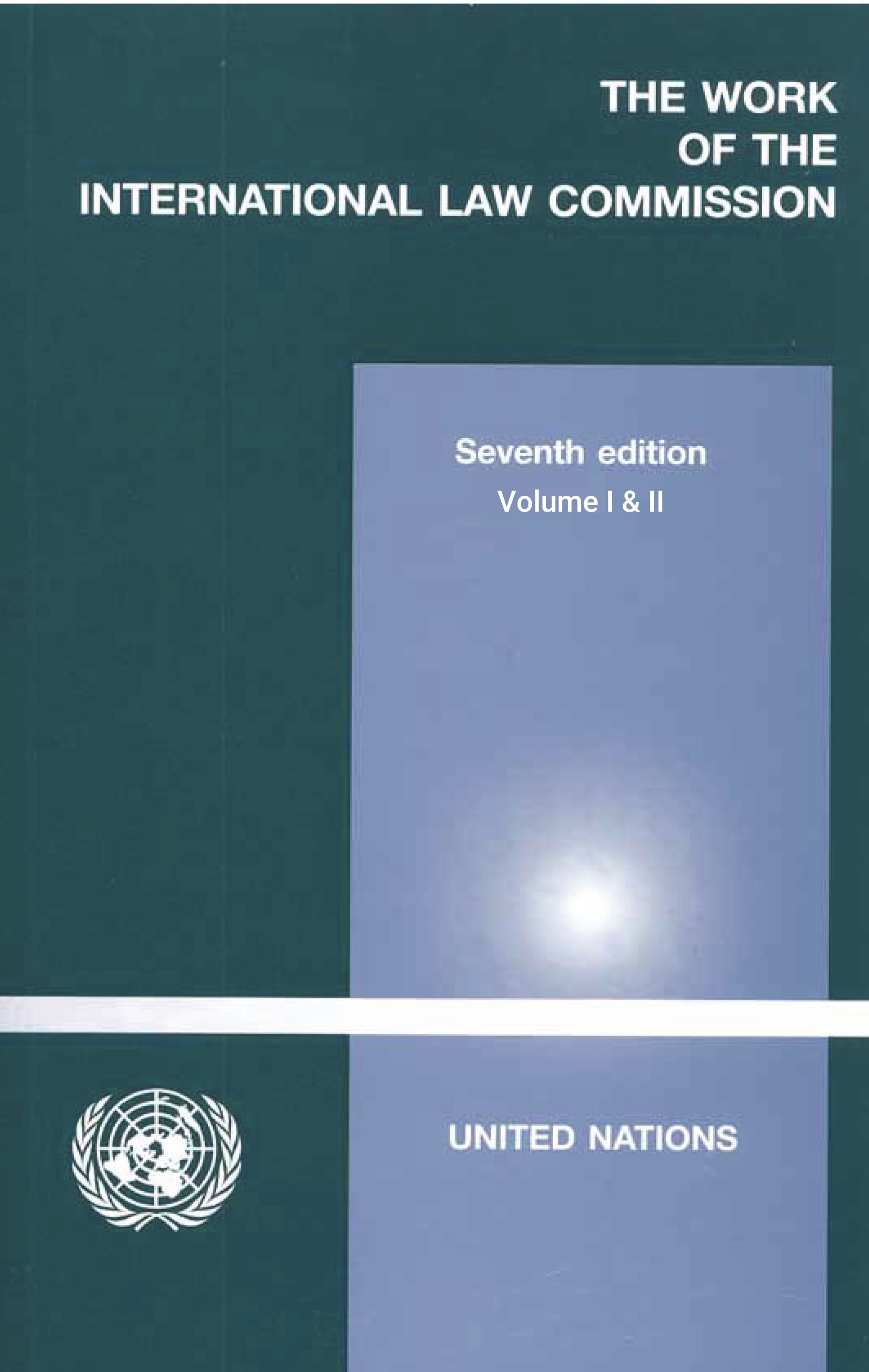image of The Work of the International Law Commission: Seventh Edition