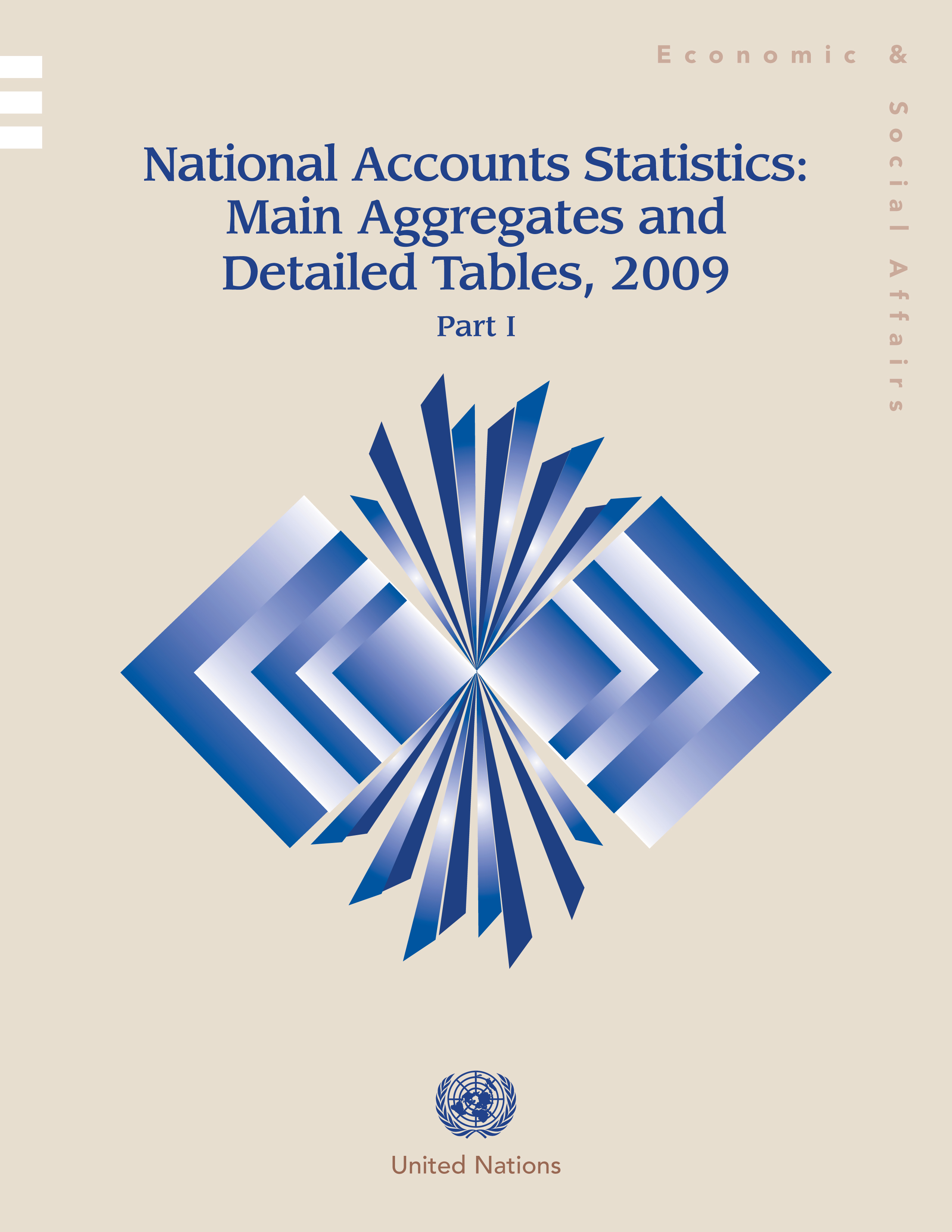 image of National Accounts Statistics: Main Aggregates and Detailed Tables 2009