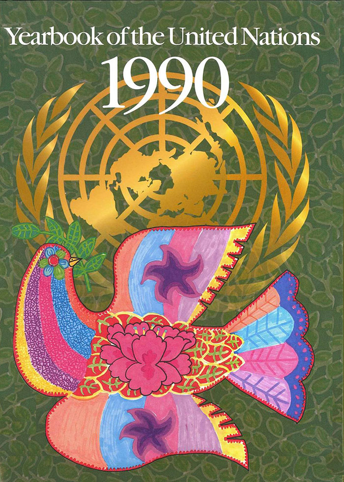 image of Yearbook of the United Nations 1990