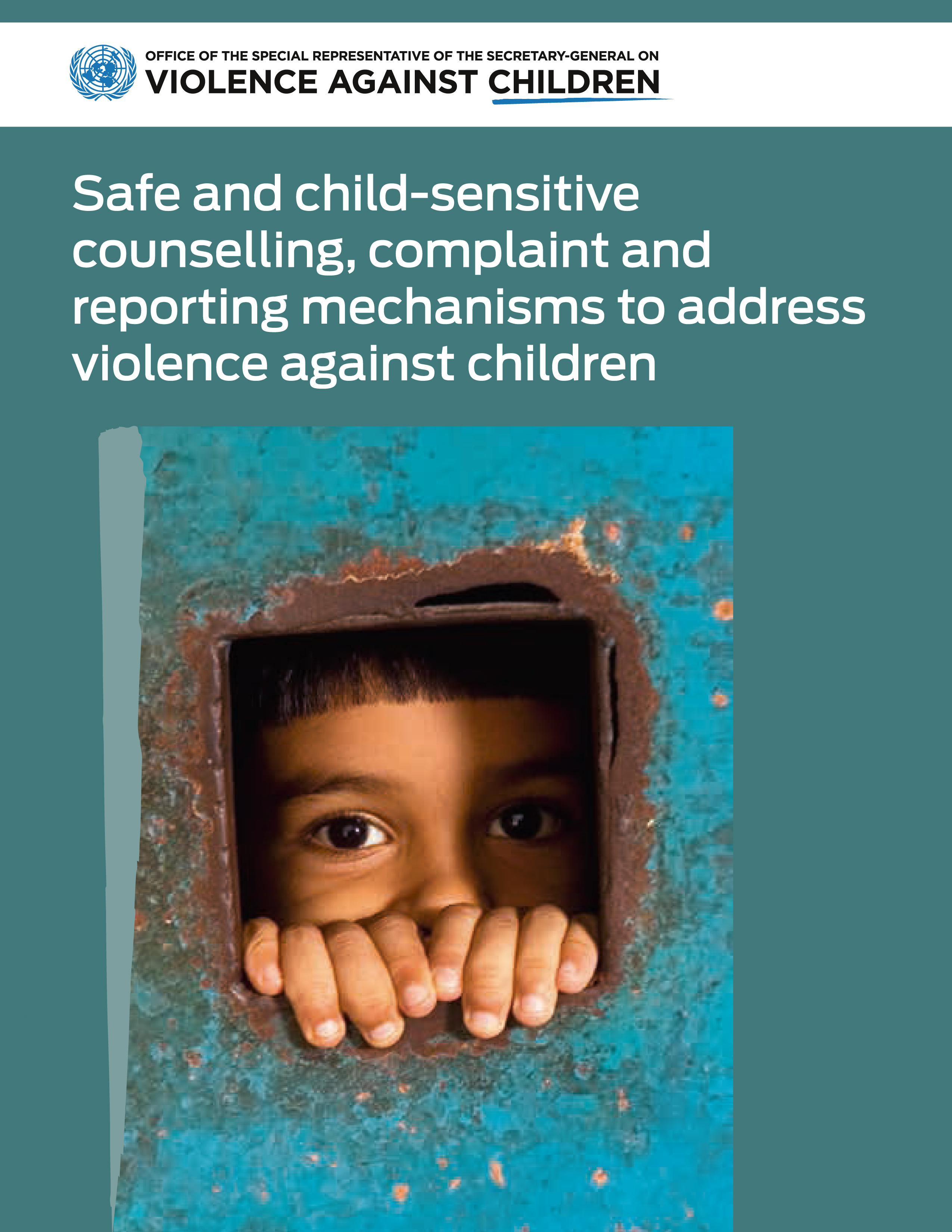 image of Safe and Child-sensitive Counselling, Complaint and Reporting Mechanisms to Address Violence Against Children