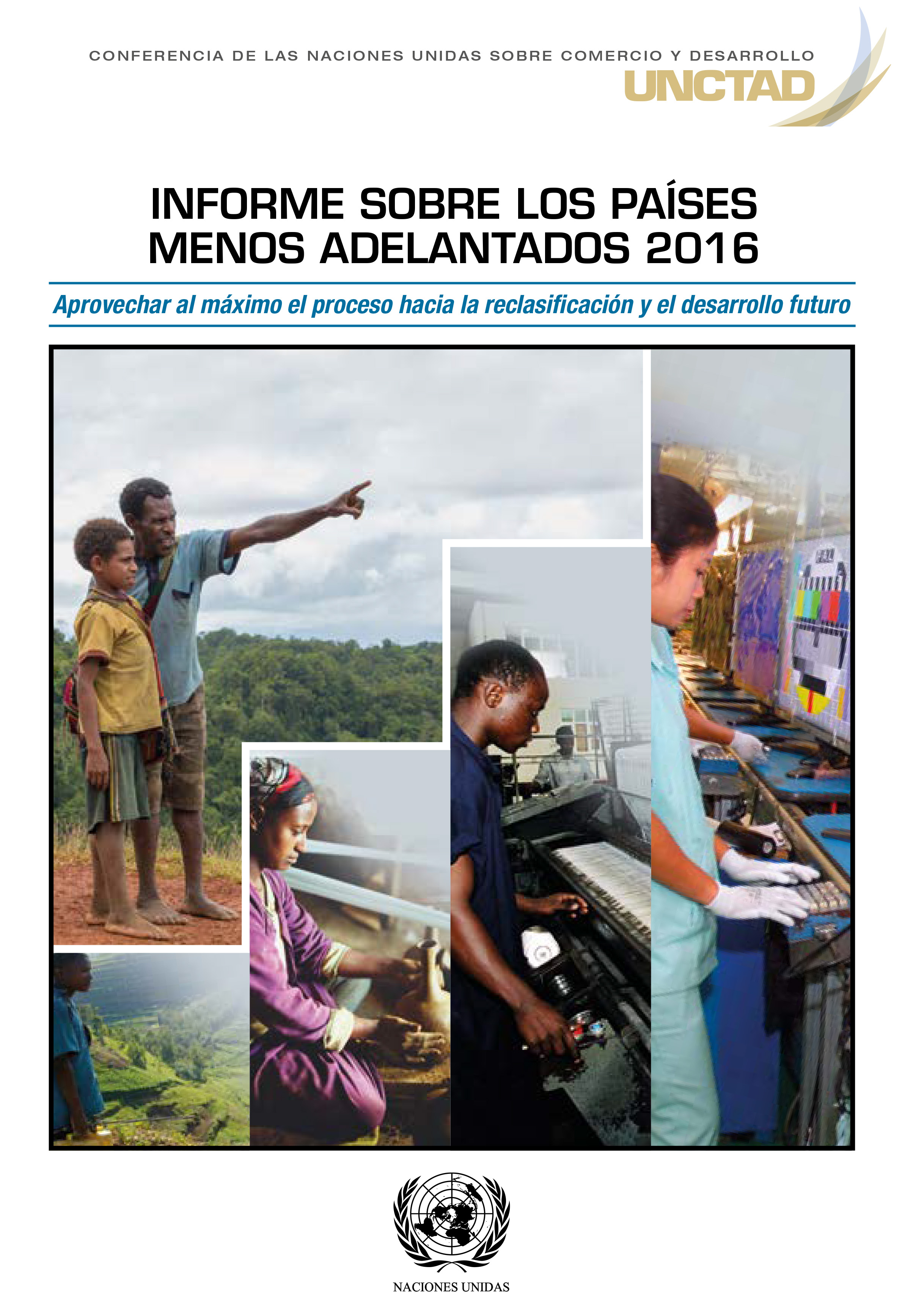 image of Informe sobre los Países Menos Adelantados 2016