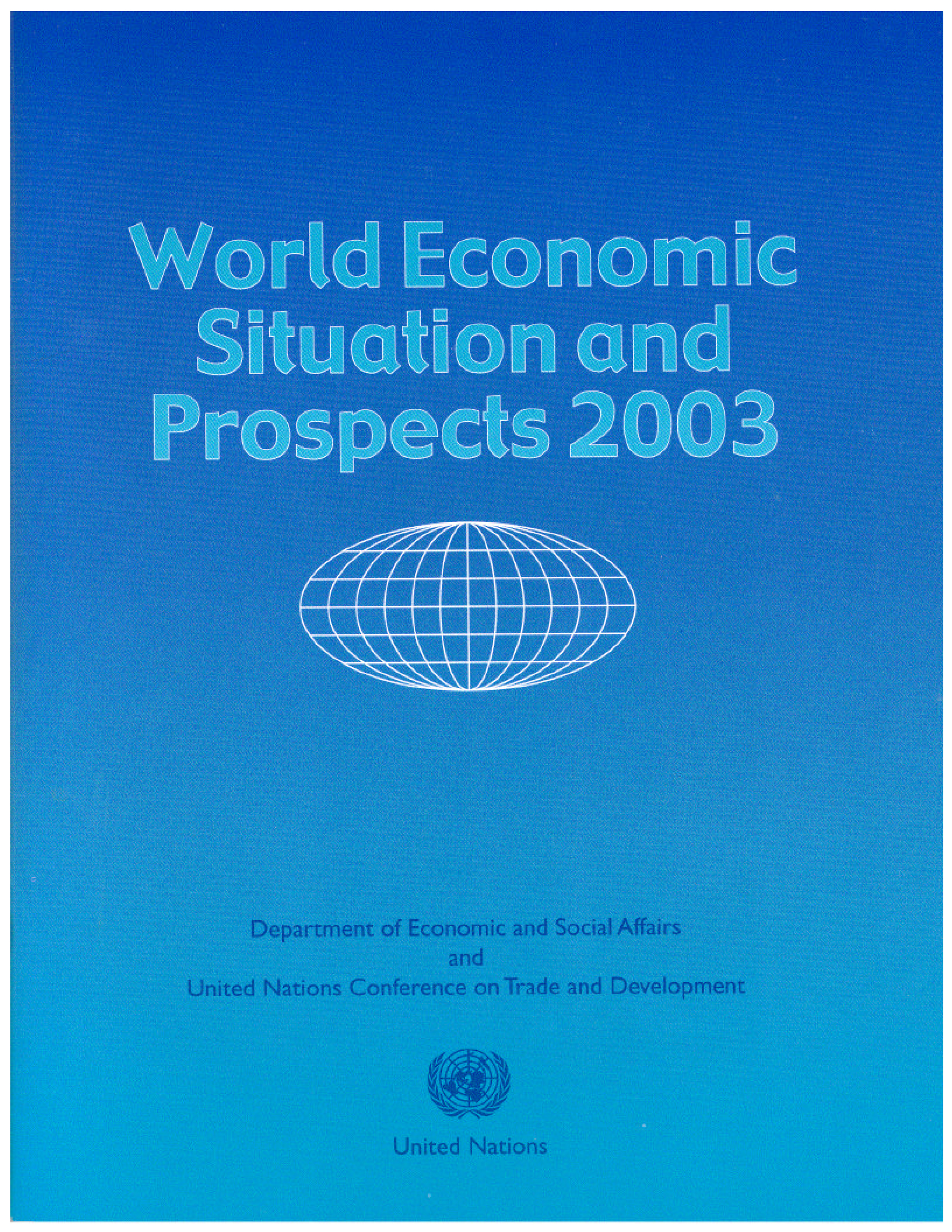 image of World Economic Situation and Prospects 2003