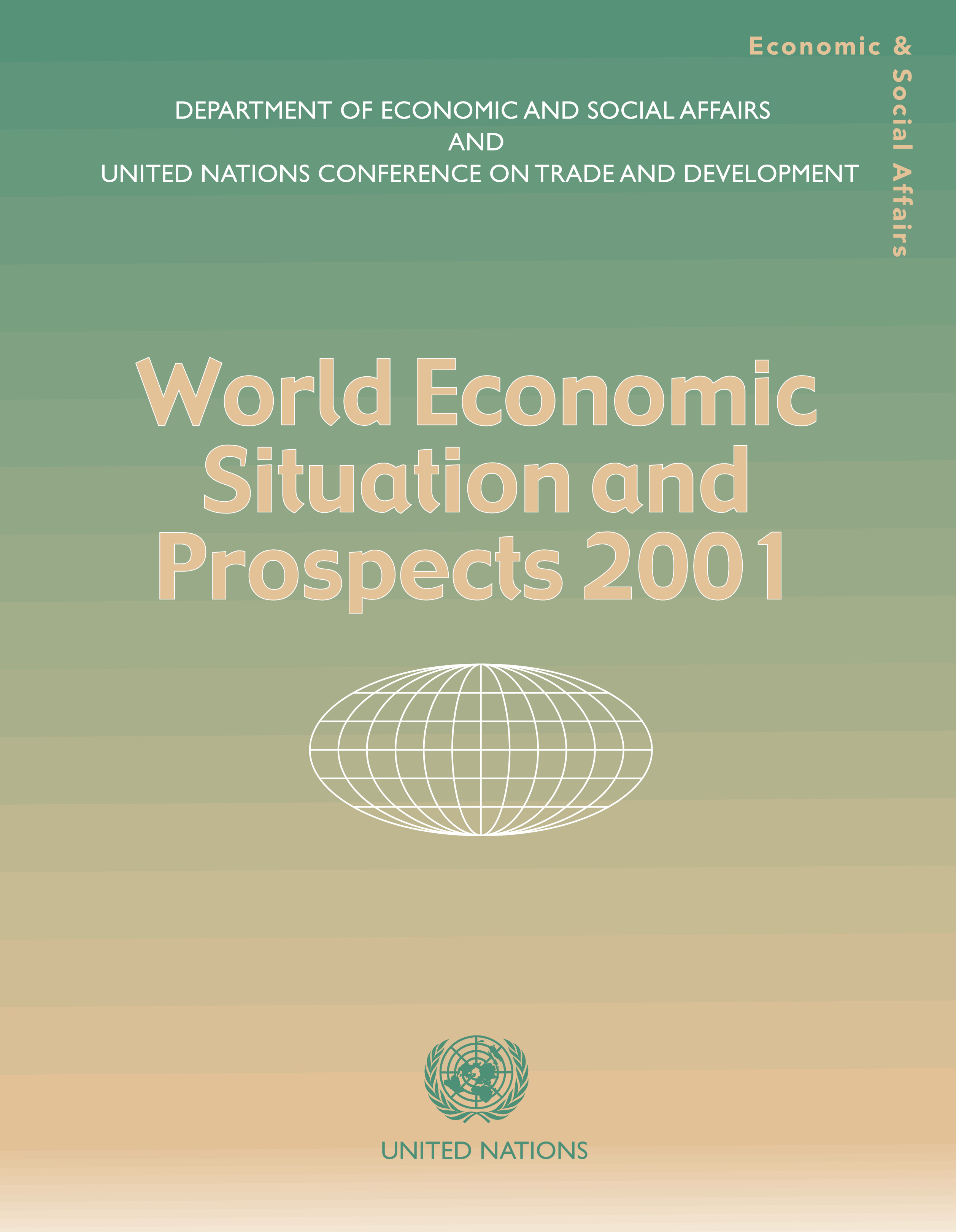image of World Economic Situation and Prospects 2001