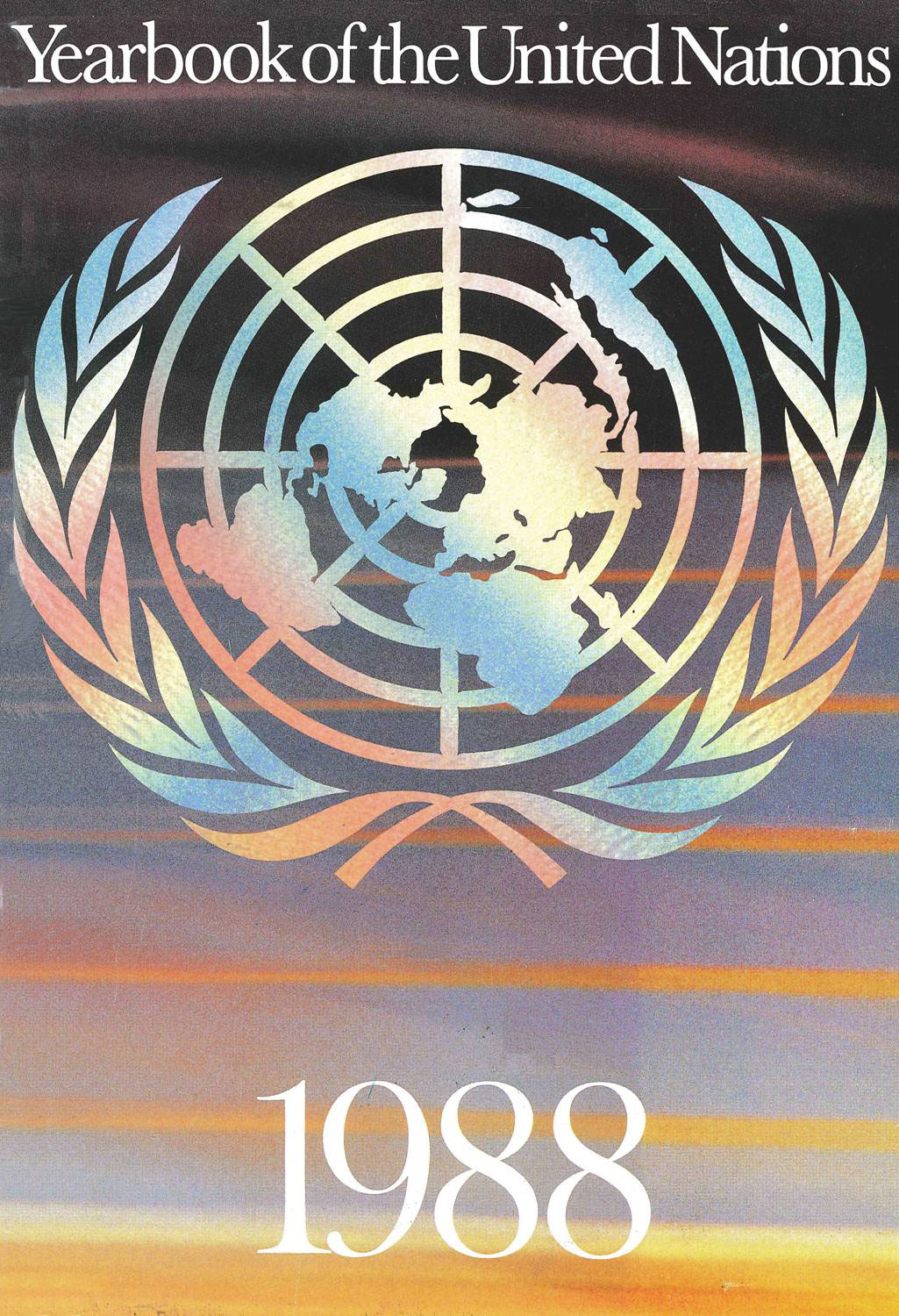 image of Yearbook of the United Nations 1988