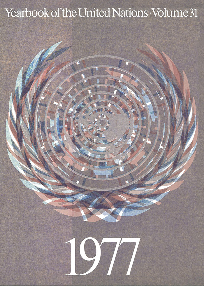 image of Yearbook of the United Nations 1977