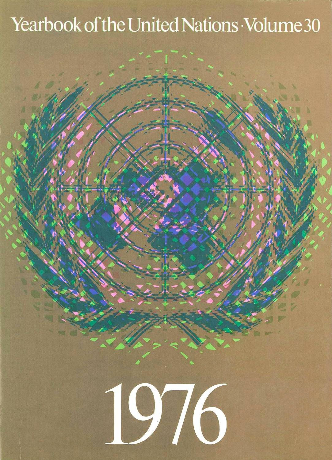 image of Yearbook of the United Nations 1976