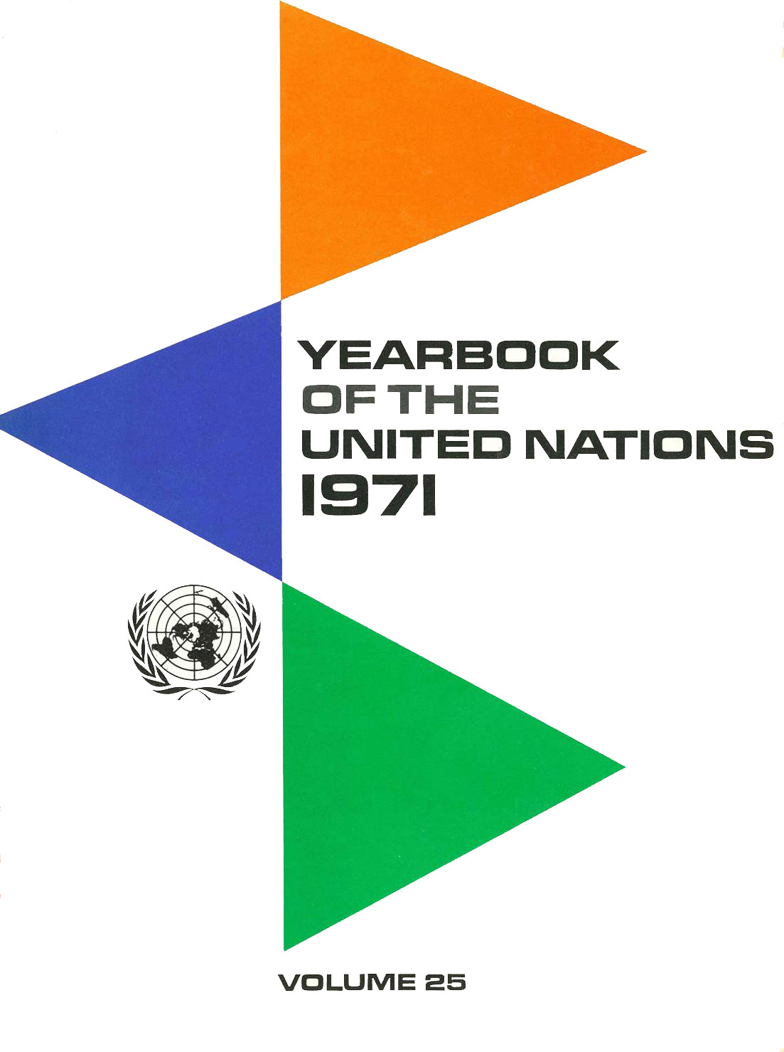 image of Yearbook of the United Nations 1971