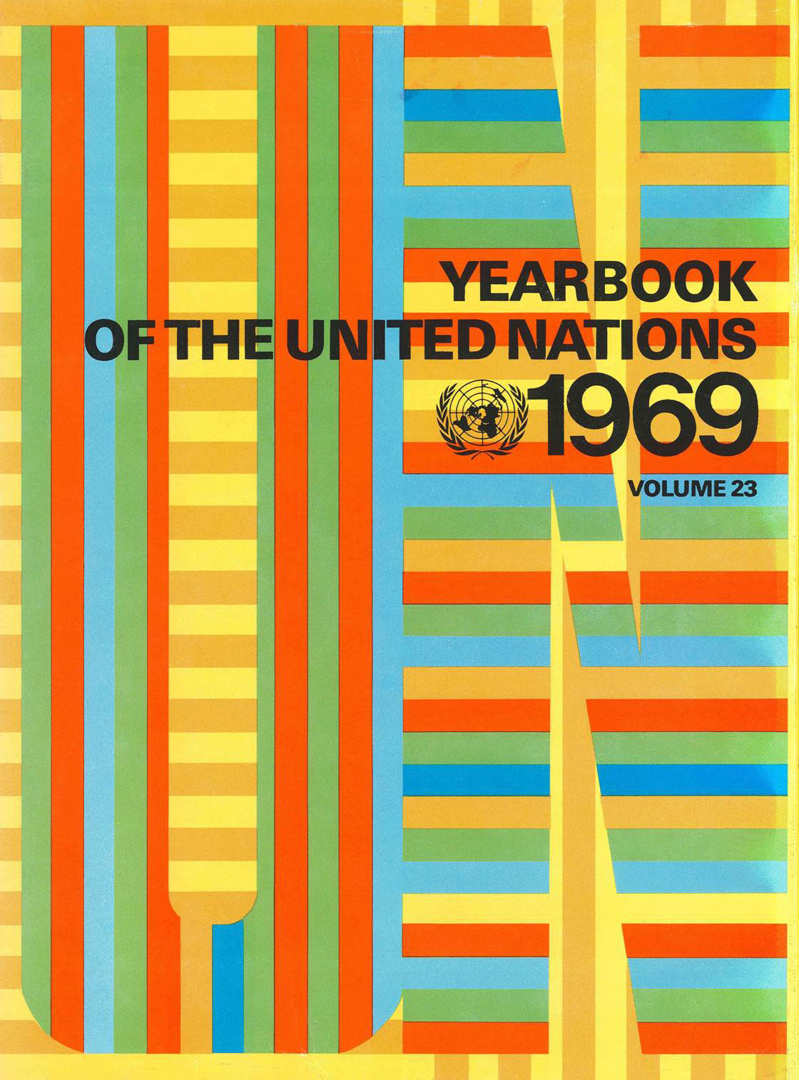 image of Yearbook of the United Nations 1969