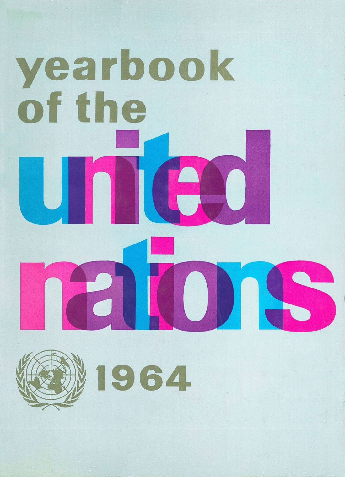 image of Yearbook of the United Nations 1964