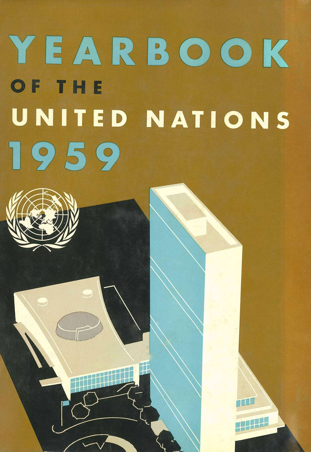 image of Yearbook of the United Nations 1959