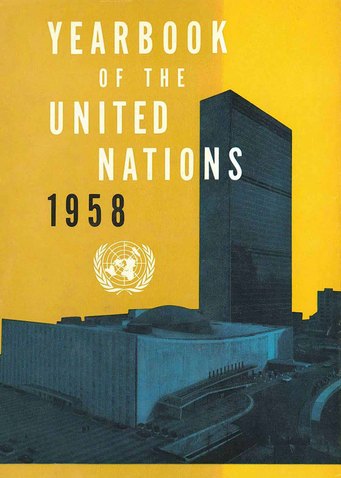 image of Yearbook of the United Nations 1958