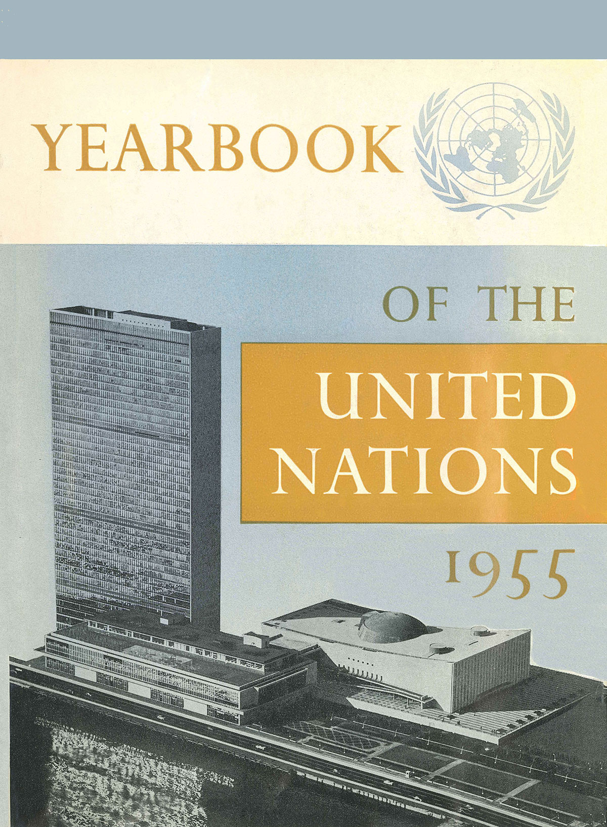 image of Yearbook of the United Nations 1955