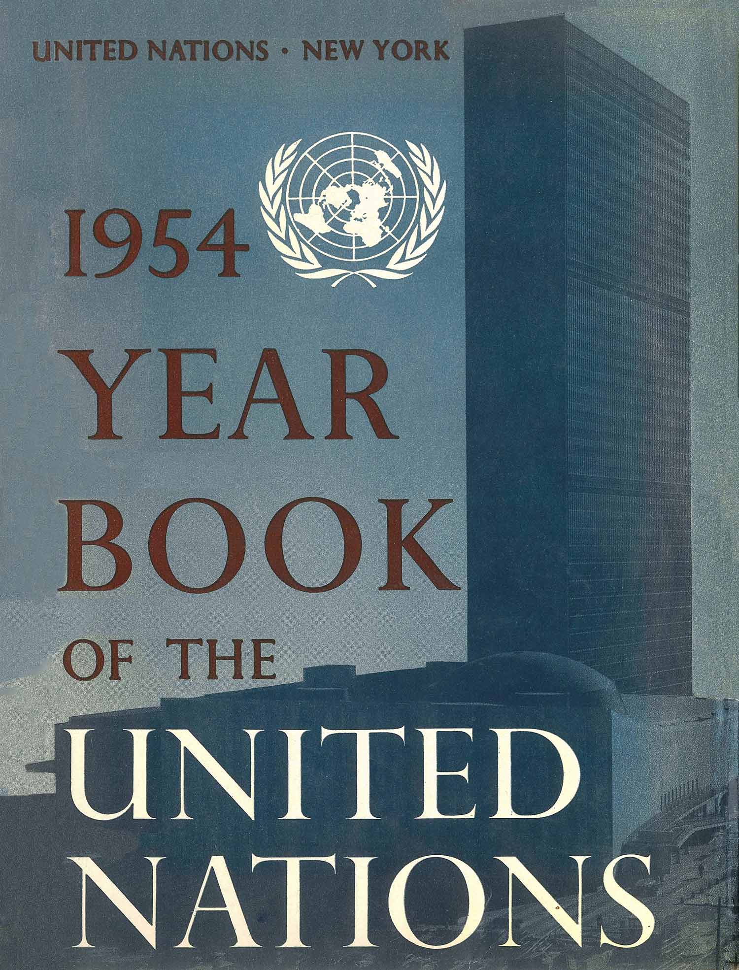 image of Yearbook of the United Nations 1954