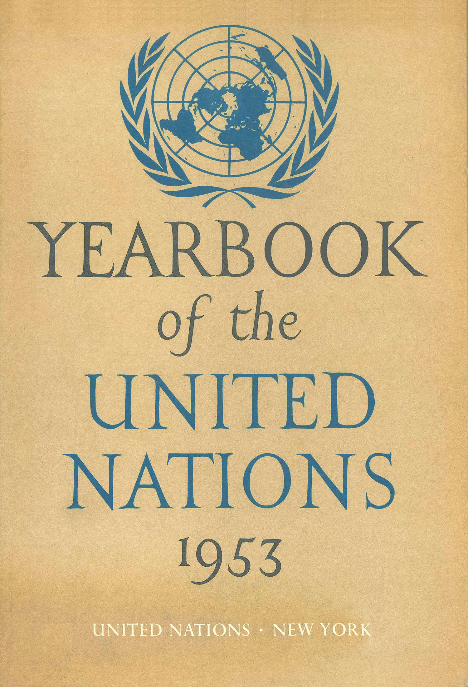 image of Yearbook of the United Nations 1953