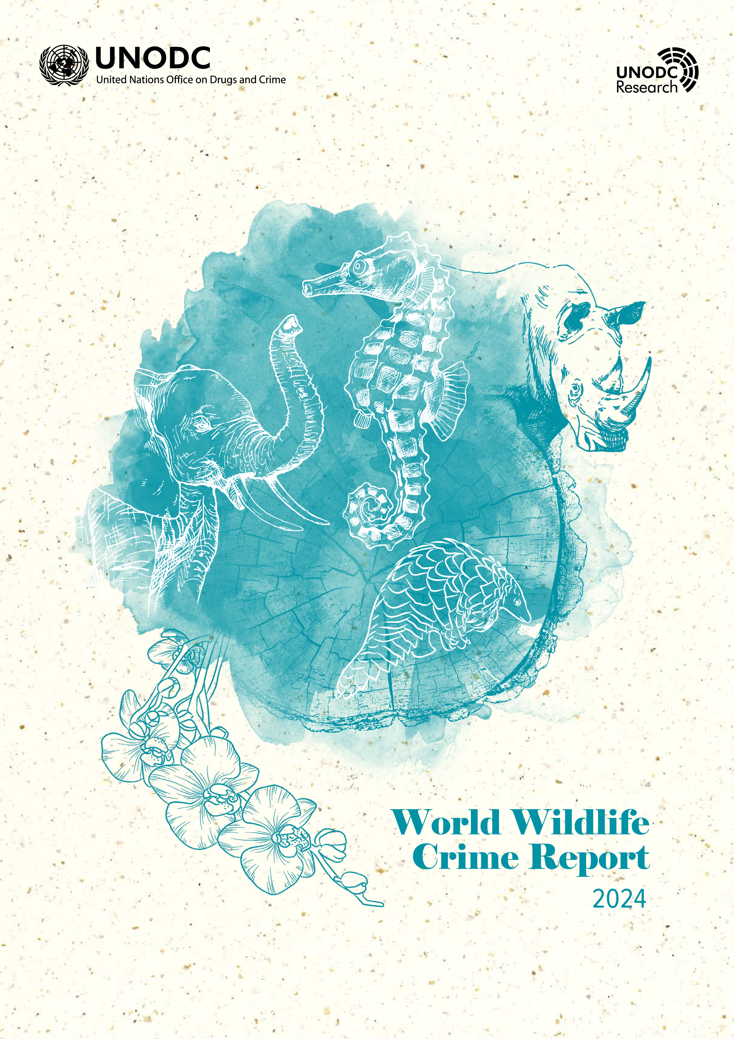 image of World Wildlife Crime Report 2024