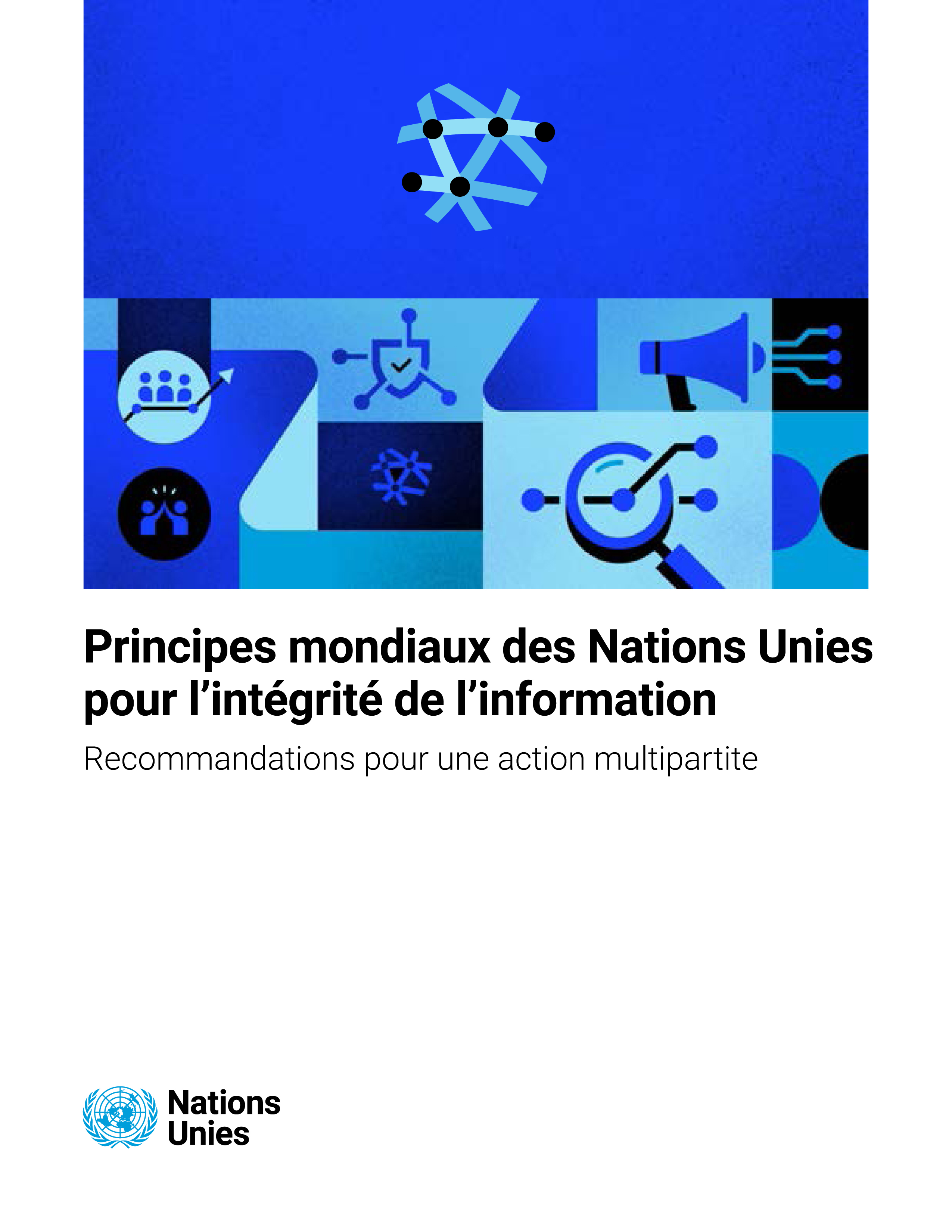 image of Principes mondiaux des Nations Unies pour l’intégrité de l’information