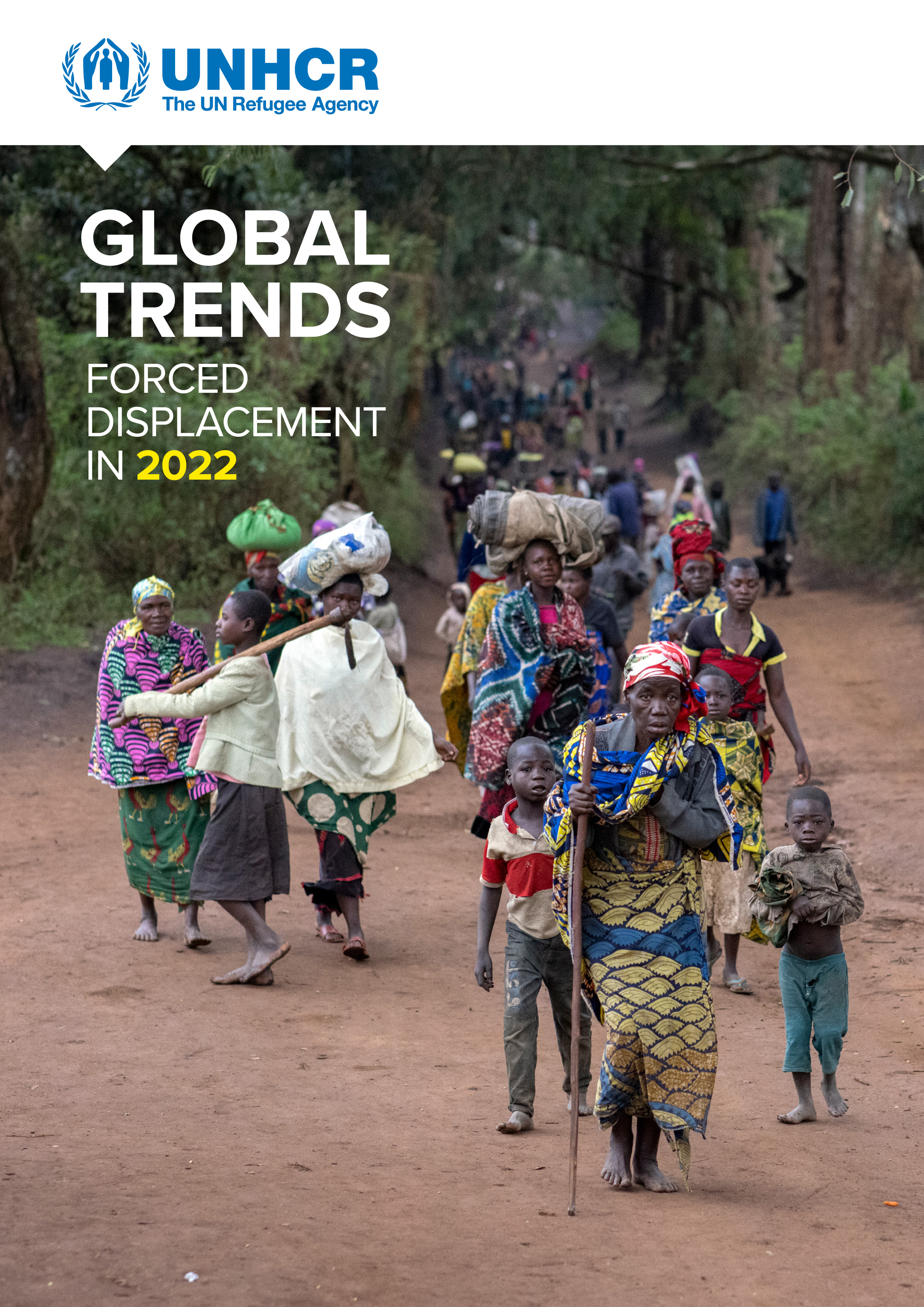 image of Global Trends: Forced Displacement in 2022
